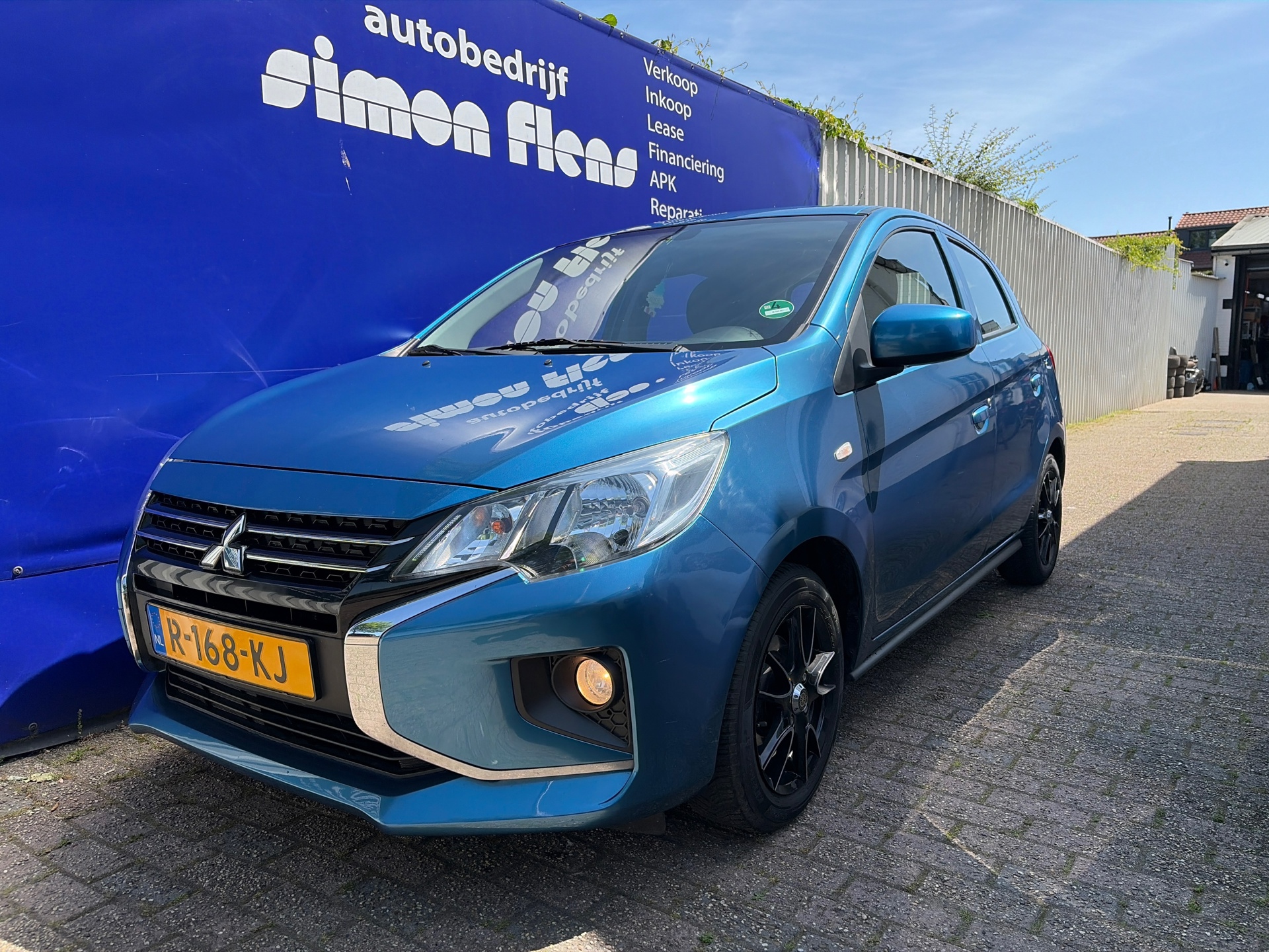 Mitsubishi Mitsubishi Space Star 1.2 Connect+*NW STAAT* 2022 - voorkant