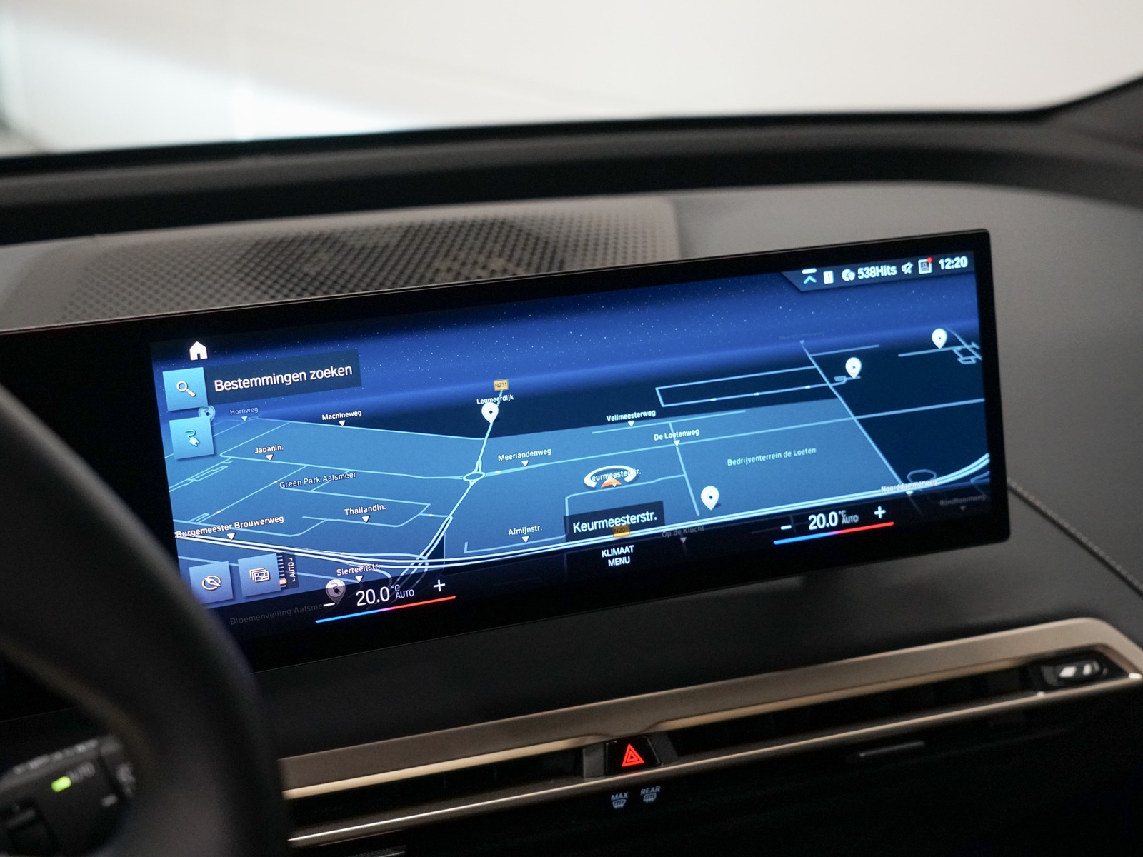 Foto van BMW Ix Xdrive40