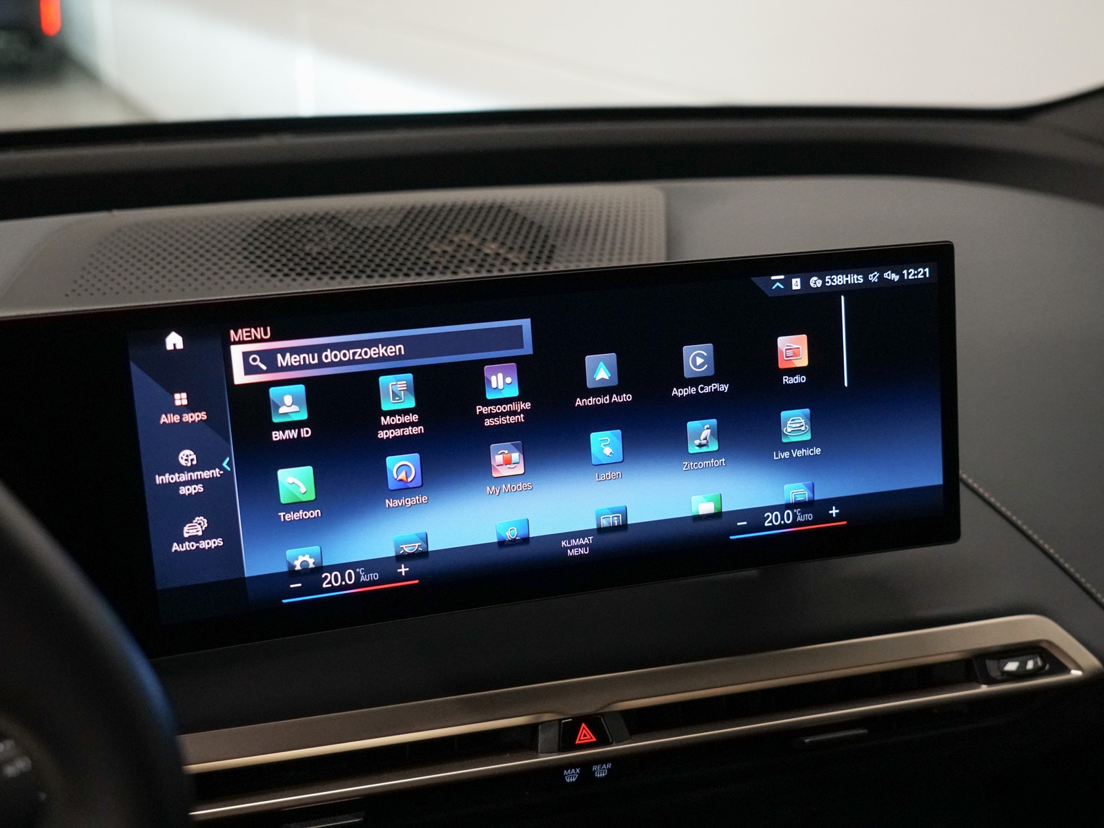 Foto van BMW Ix Xdrive40