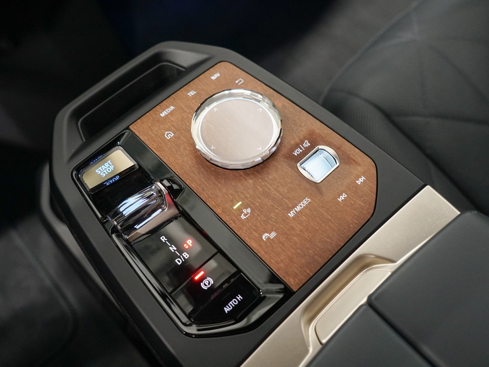 Foto van BMW Ix Xdrive40