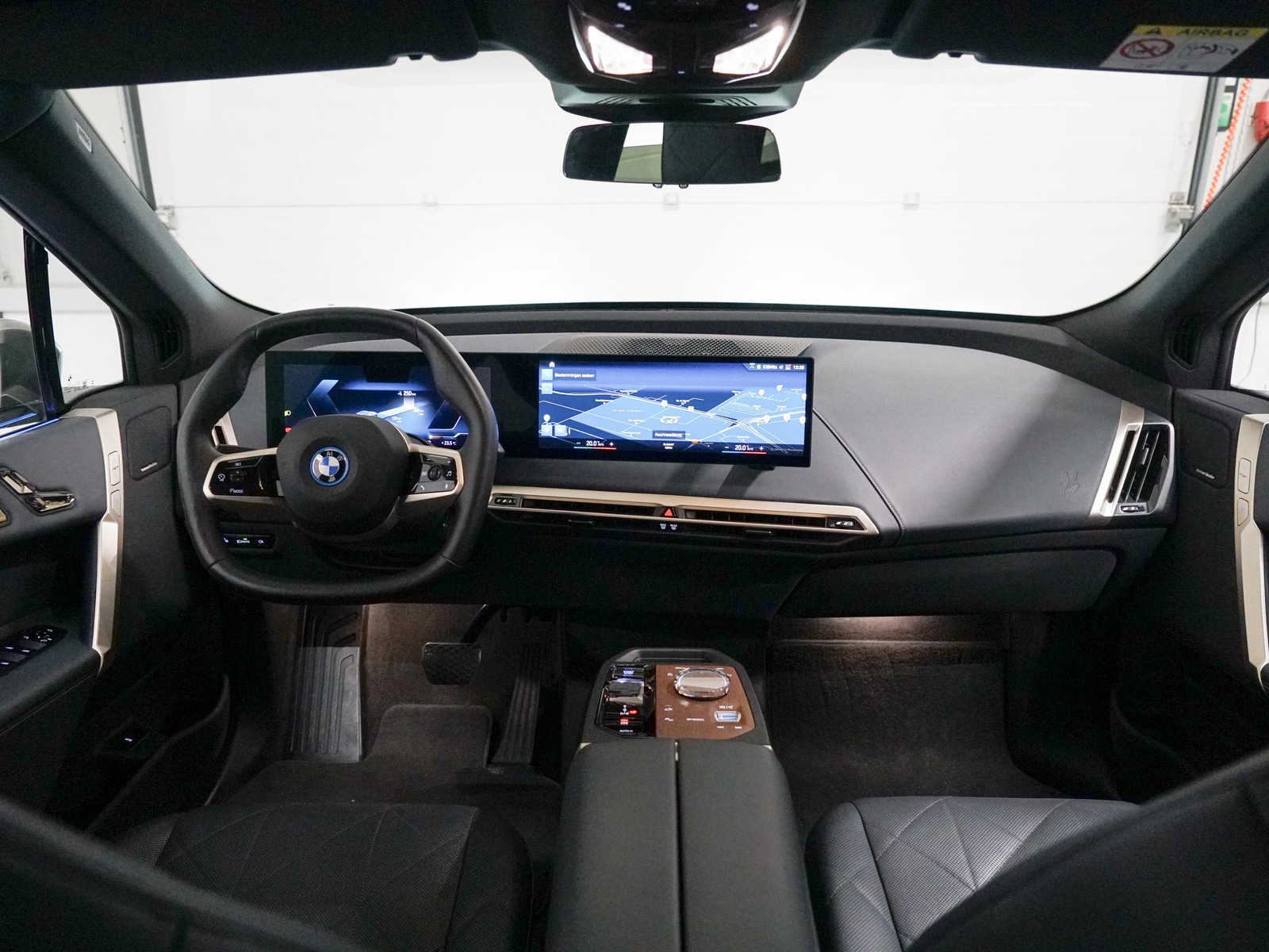 Foto van BMW Ix Xdrive40