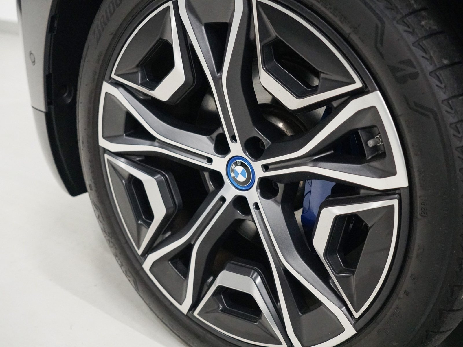 Foto van BMW Ix Xdrive40