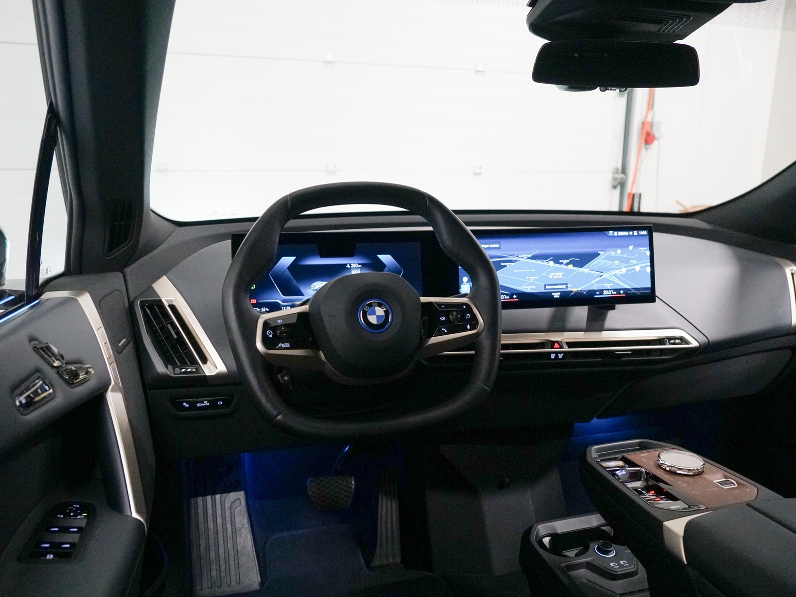 Foto van BMW Ix Xdrive40
