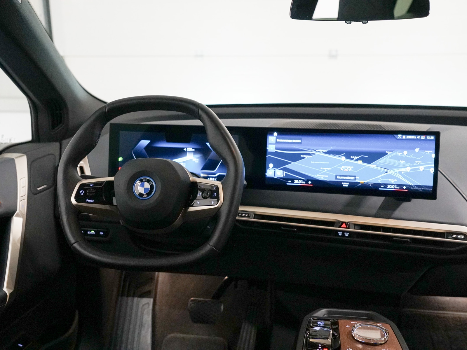 Foto van BMW Ix Xdrive40