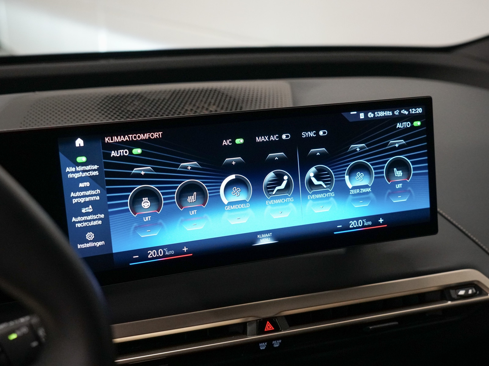 Foto van BMW Ix Xdrive40