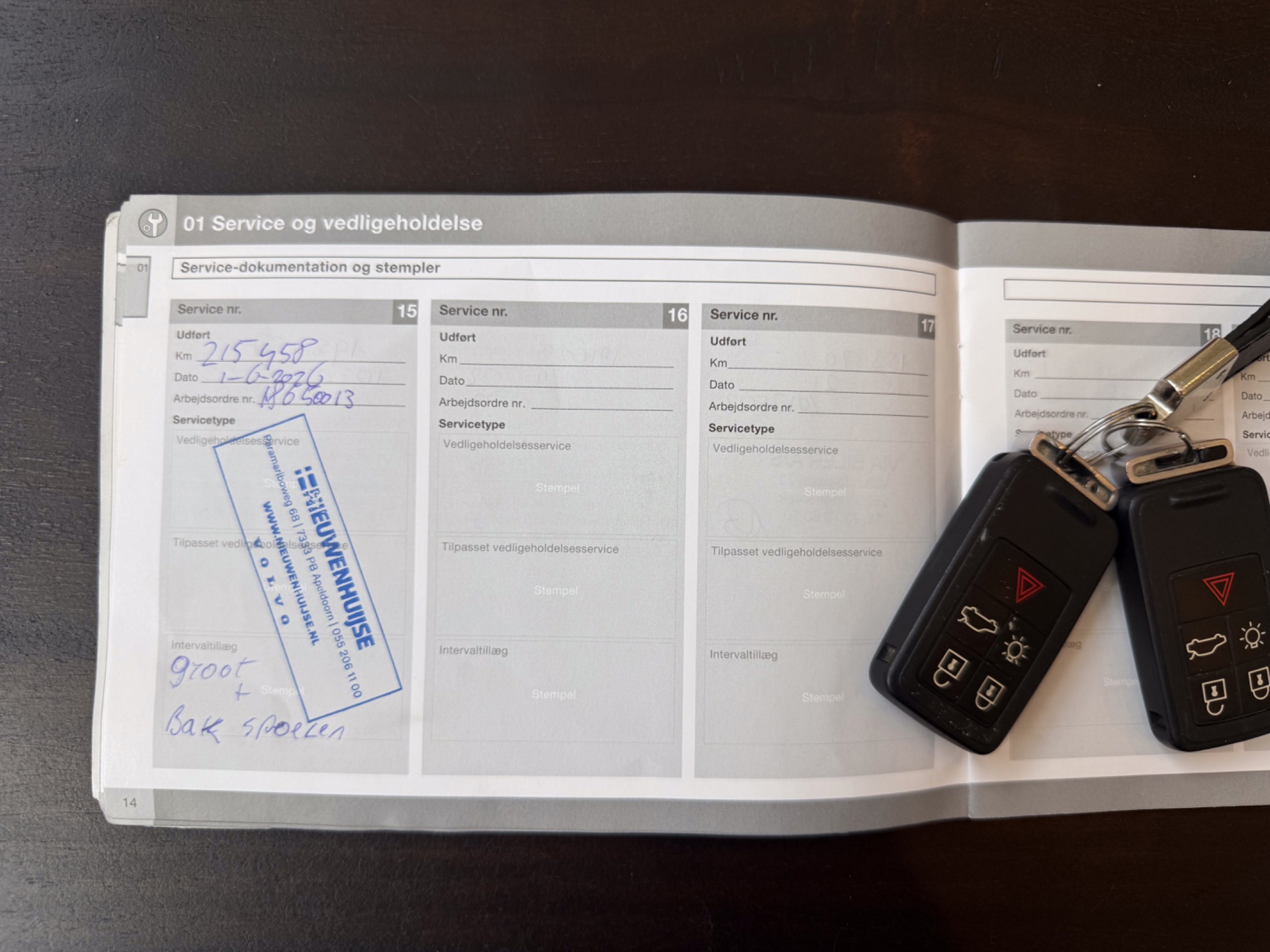 Foto van Volvo S80