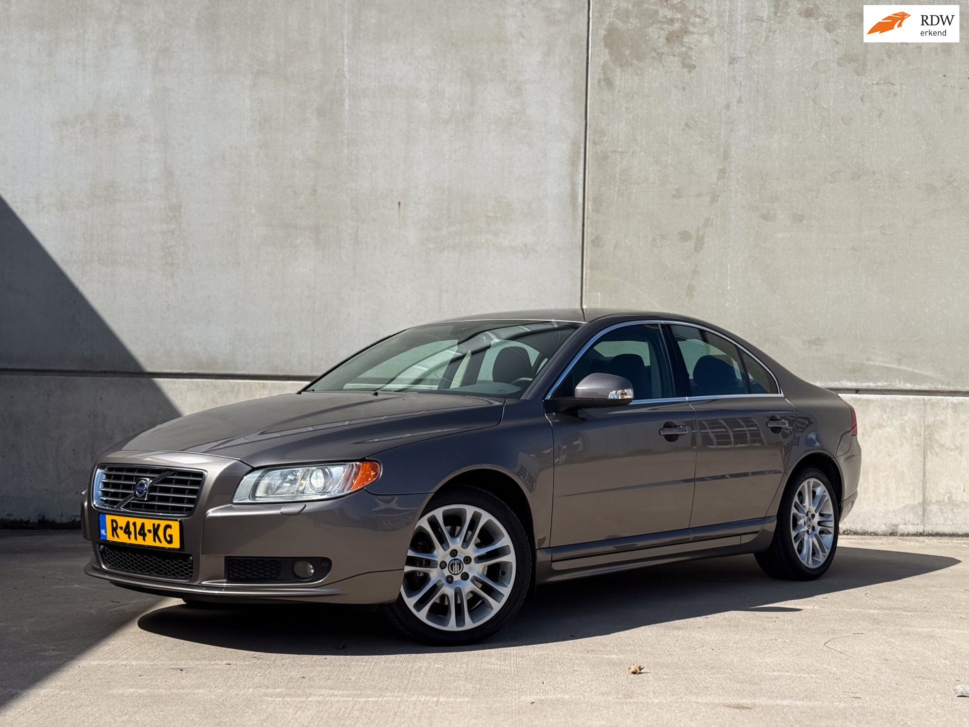 Volvo S80 3.0 T6 AWD Momentum automaat, dealer, trekhaak, Polestar 2007 - voorkant