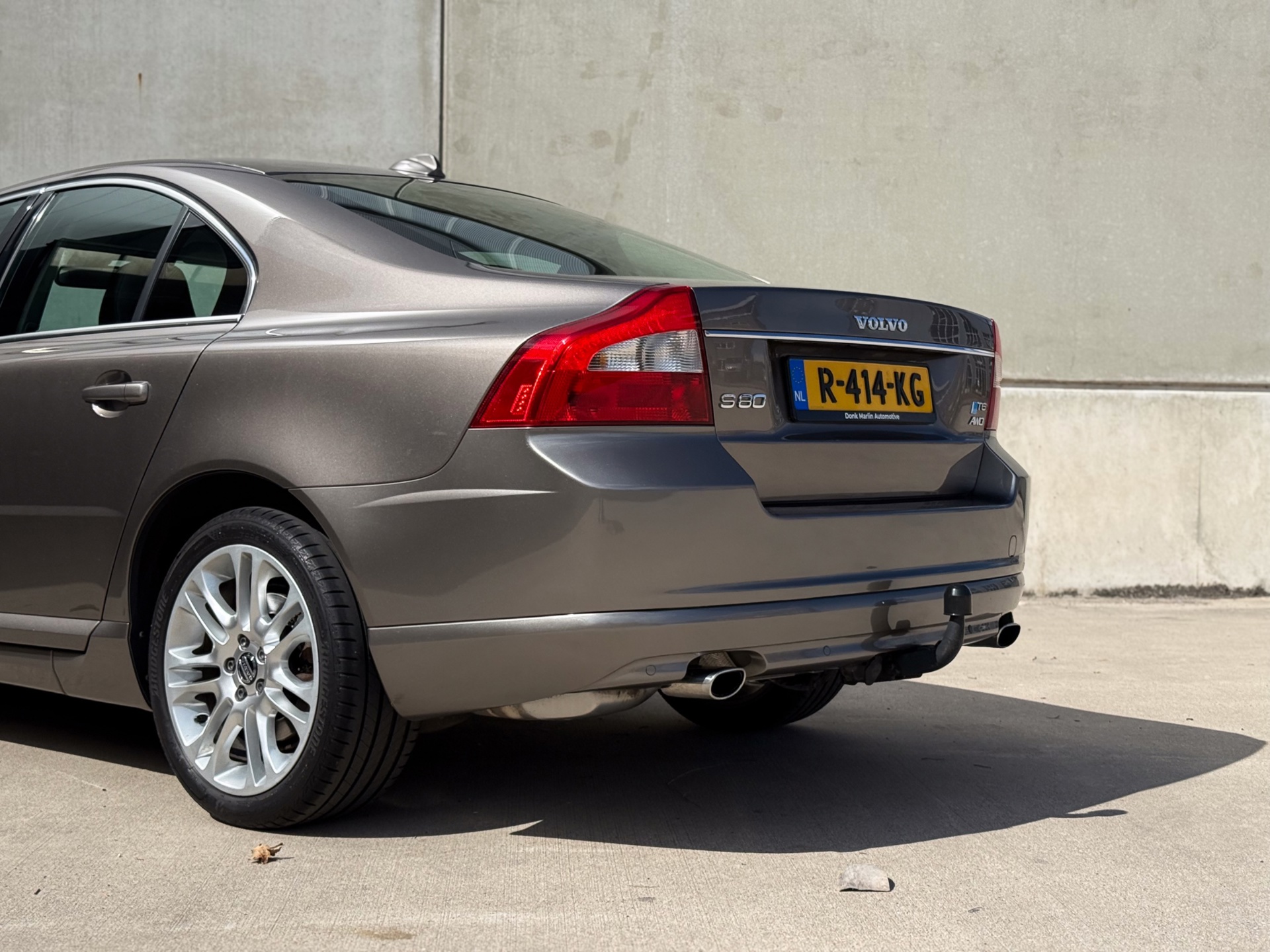 Foto van Volvo S80