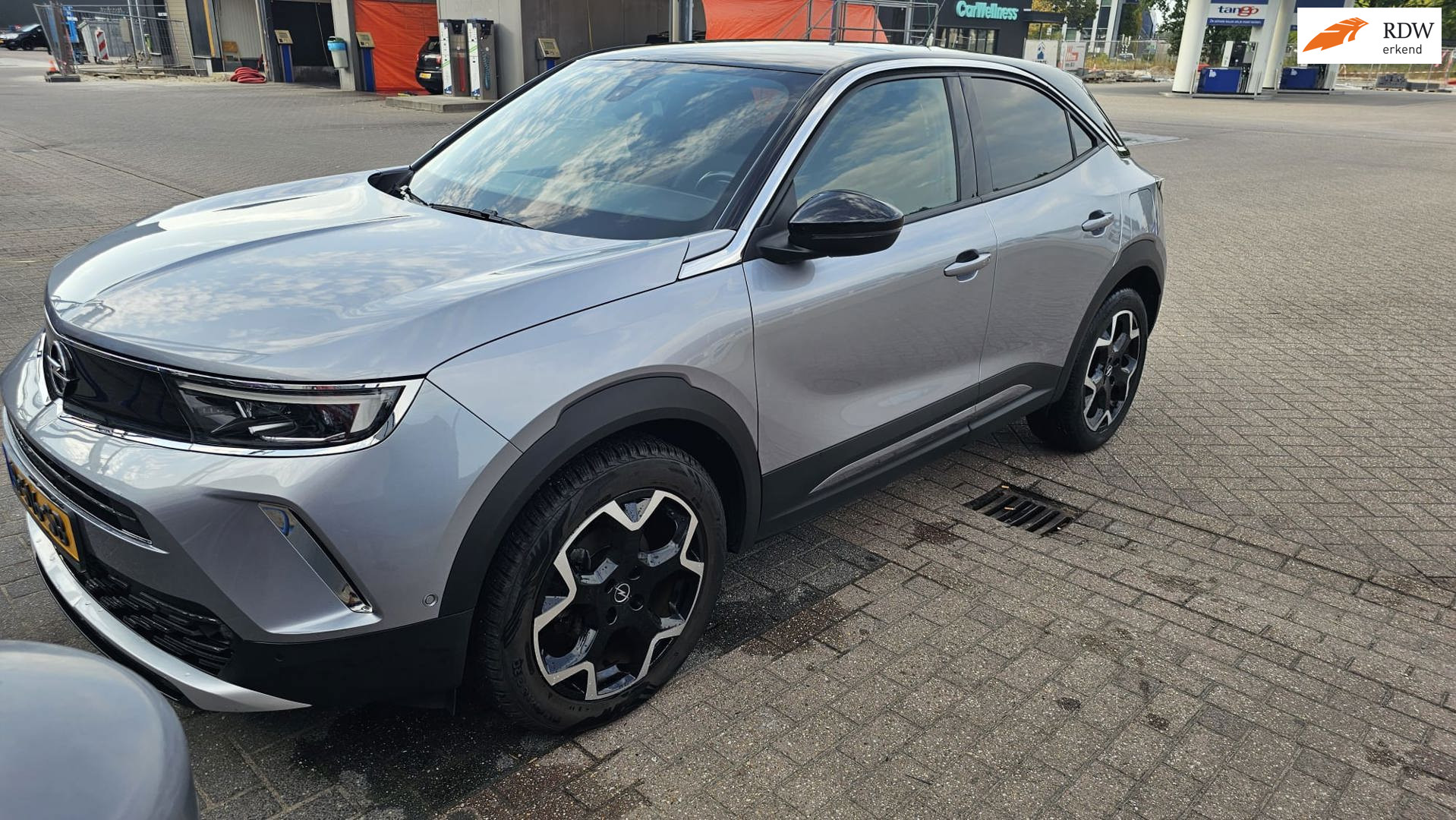 Opel Mokka 1.2 Turbo Ultimate 2021 - voorkant