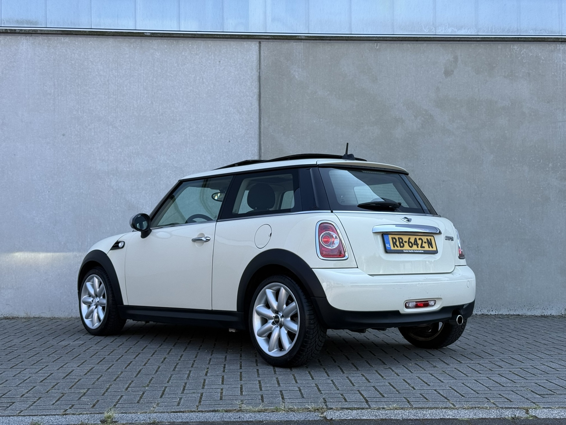 Foto van Mini Cooper