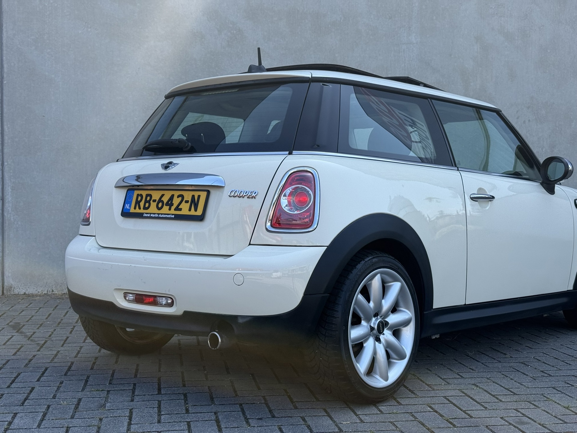 Foto van Mini Cooper