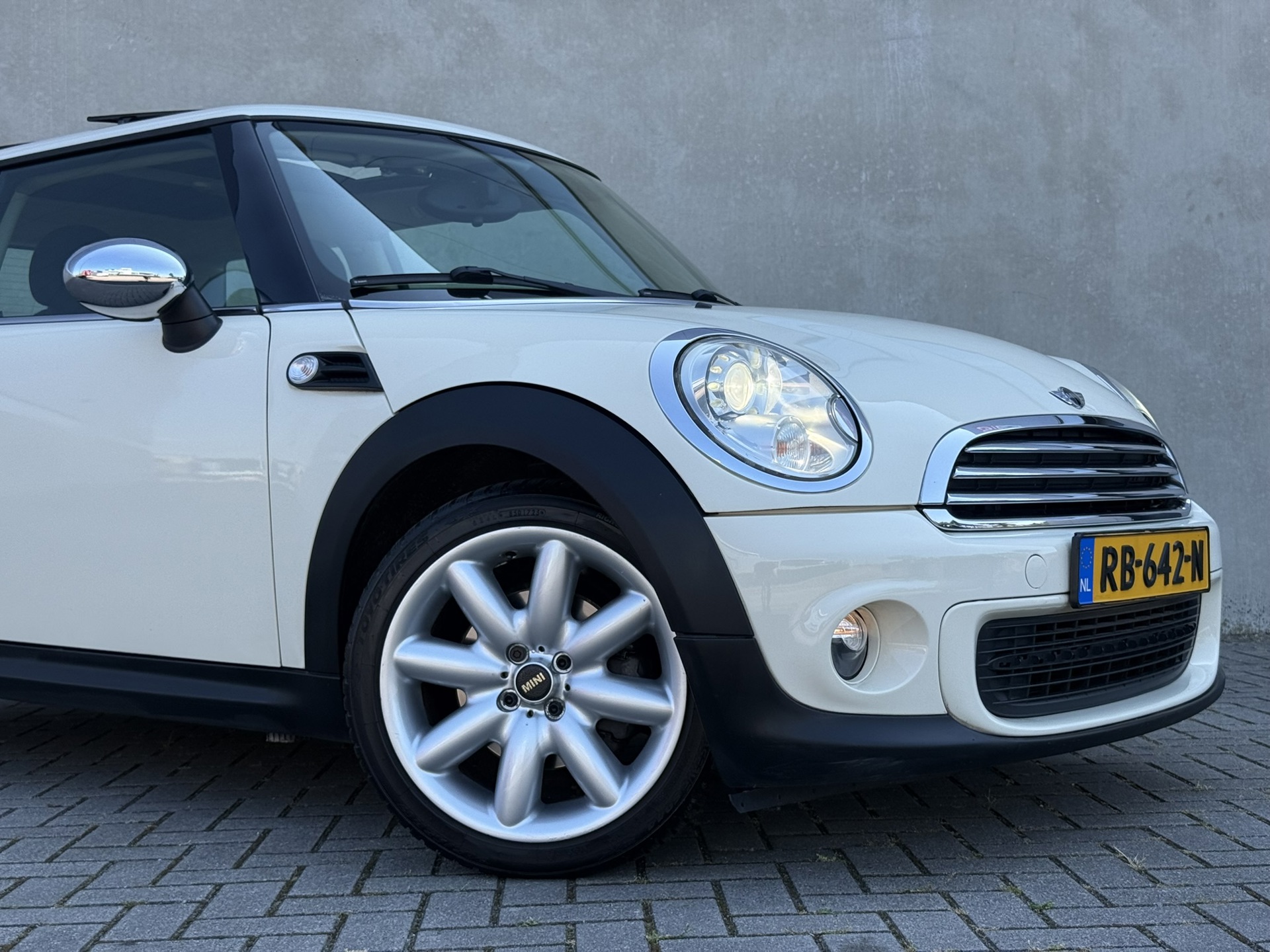 Foto van Mini Cooper