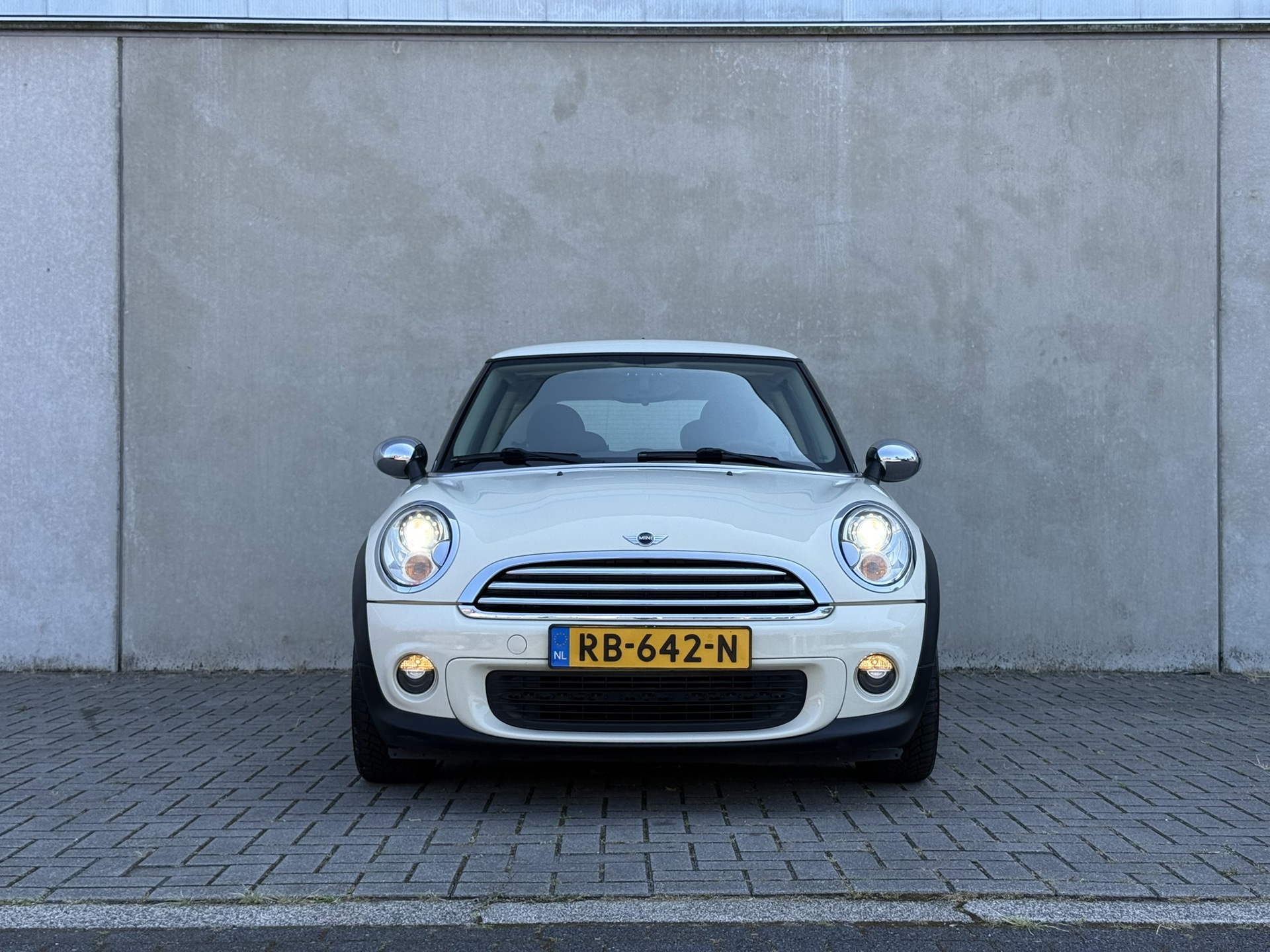 Foto van Mini Cooper