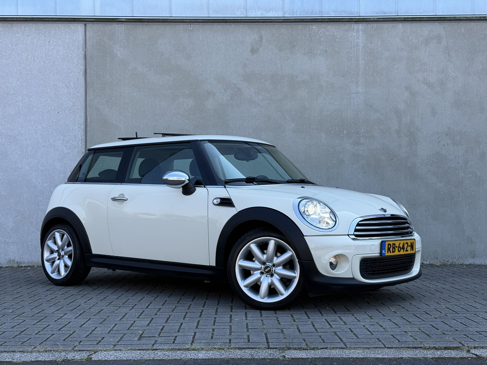 Foto van Mini Cooper