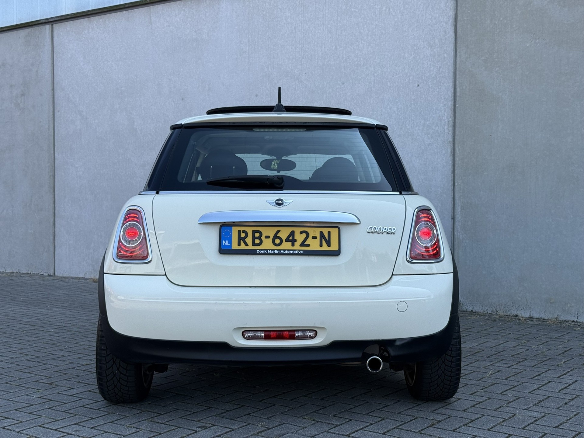 Foto van Mini Cooper