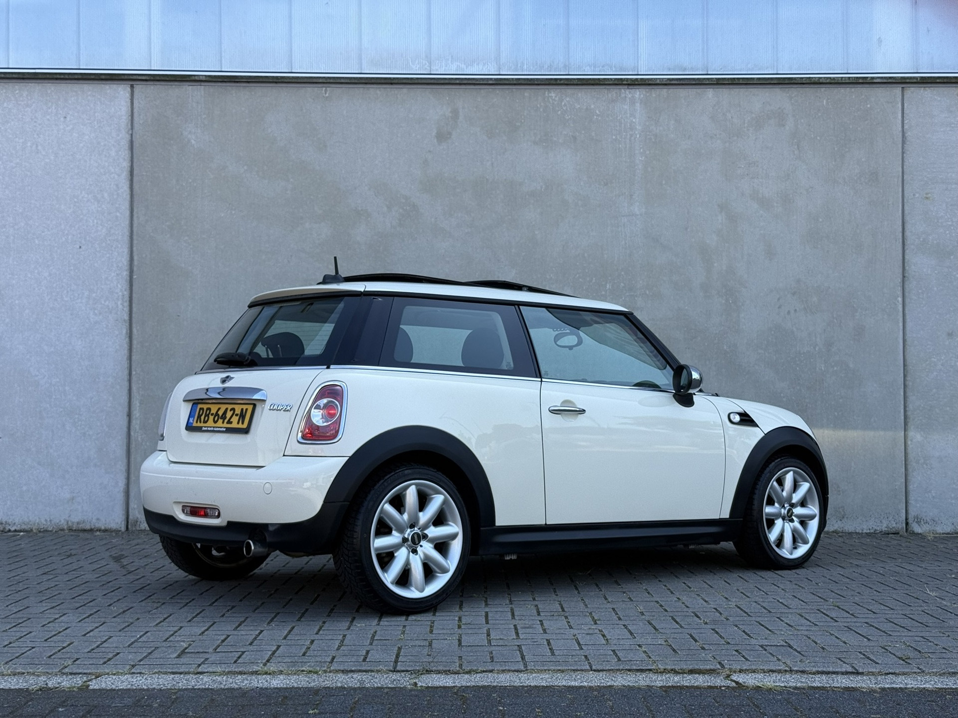 Foto van Mini Cooper