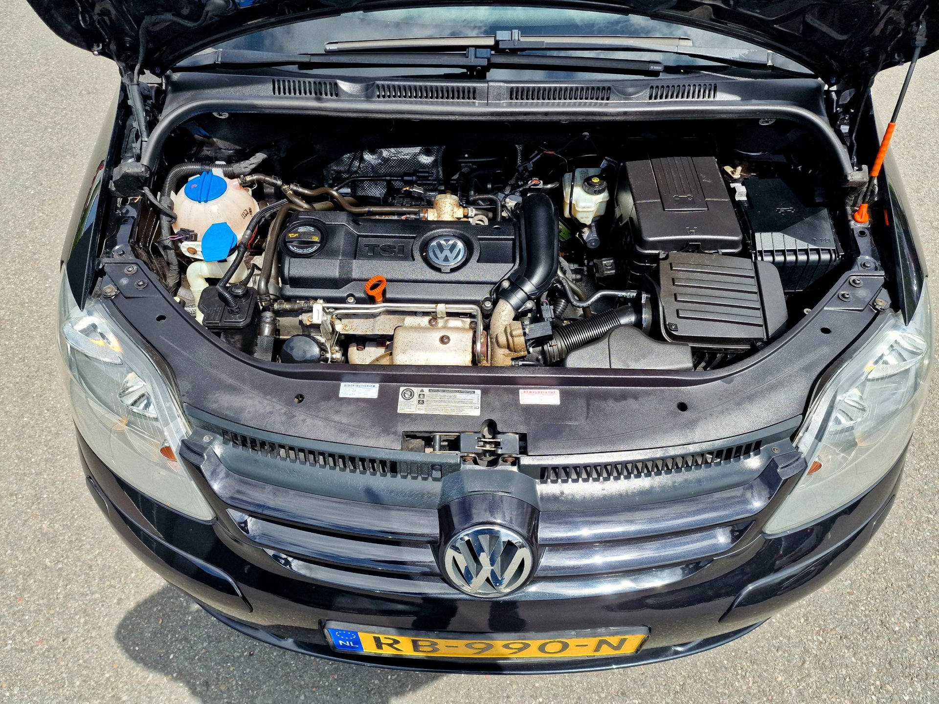 Foto van Volkswagen Golf Plus