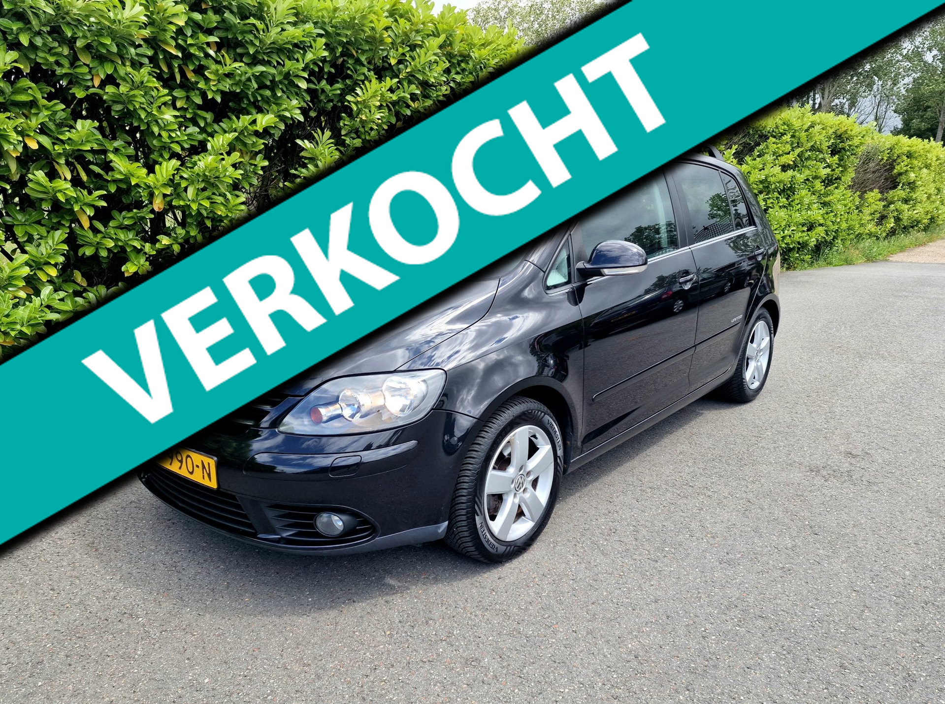 Volkswagen Golf Plus 1.4 TSI Sportline Automaat Airco Nw banden 2008 - voorkant