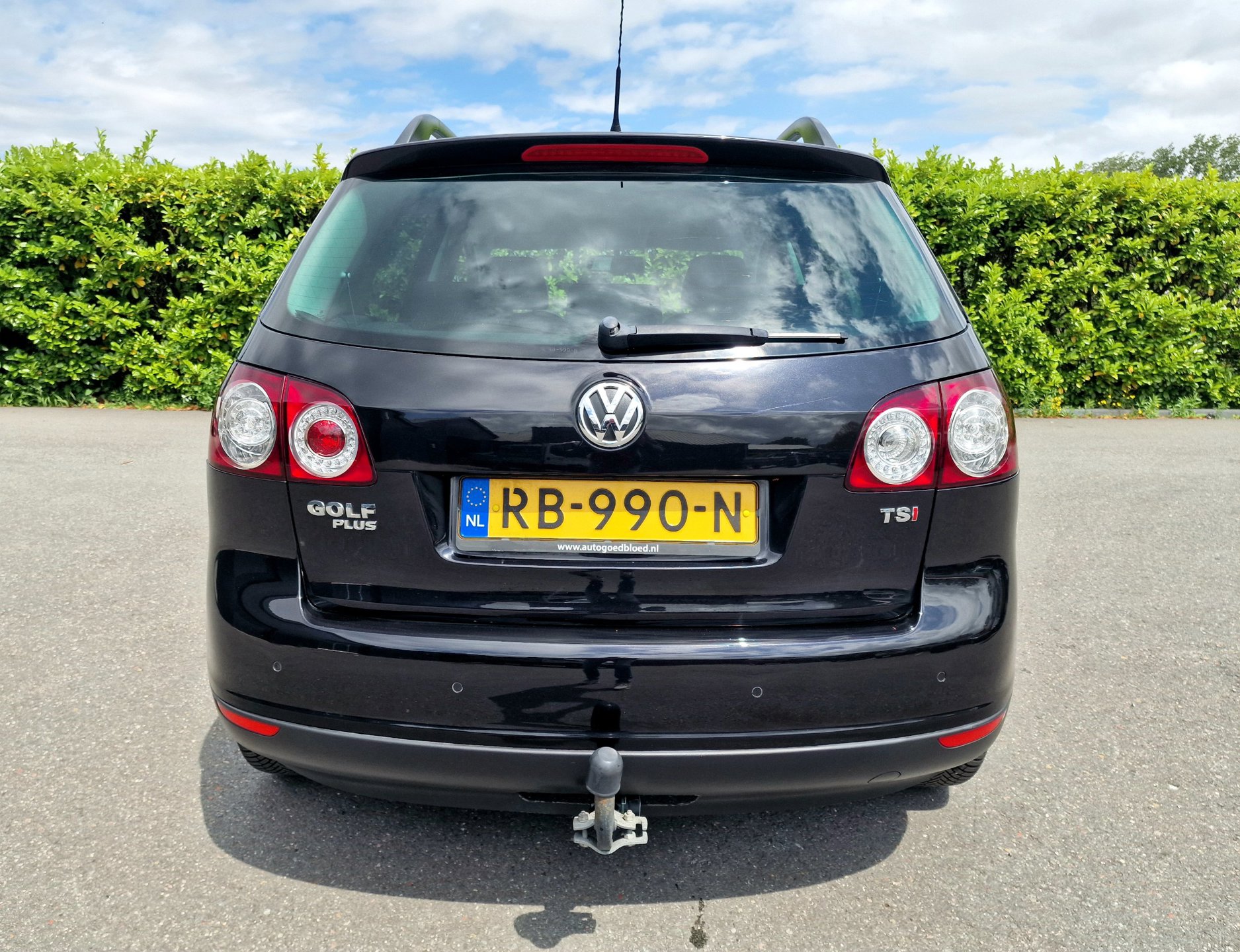 Foto van Volkswagen Golf Plus