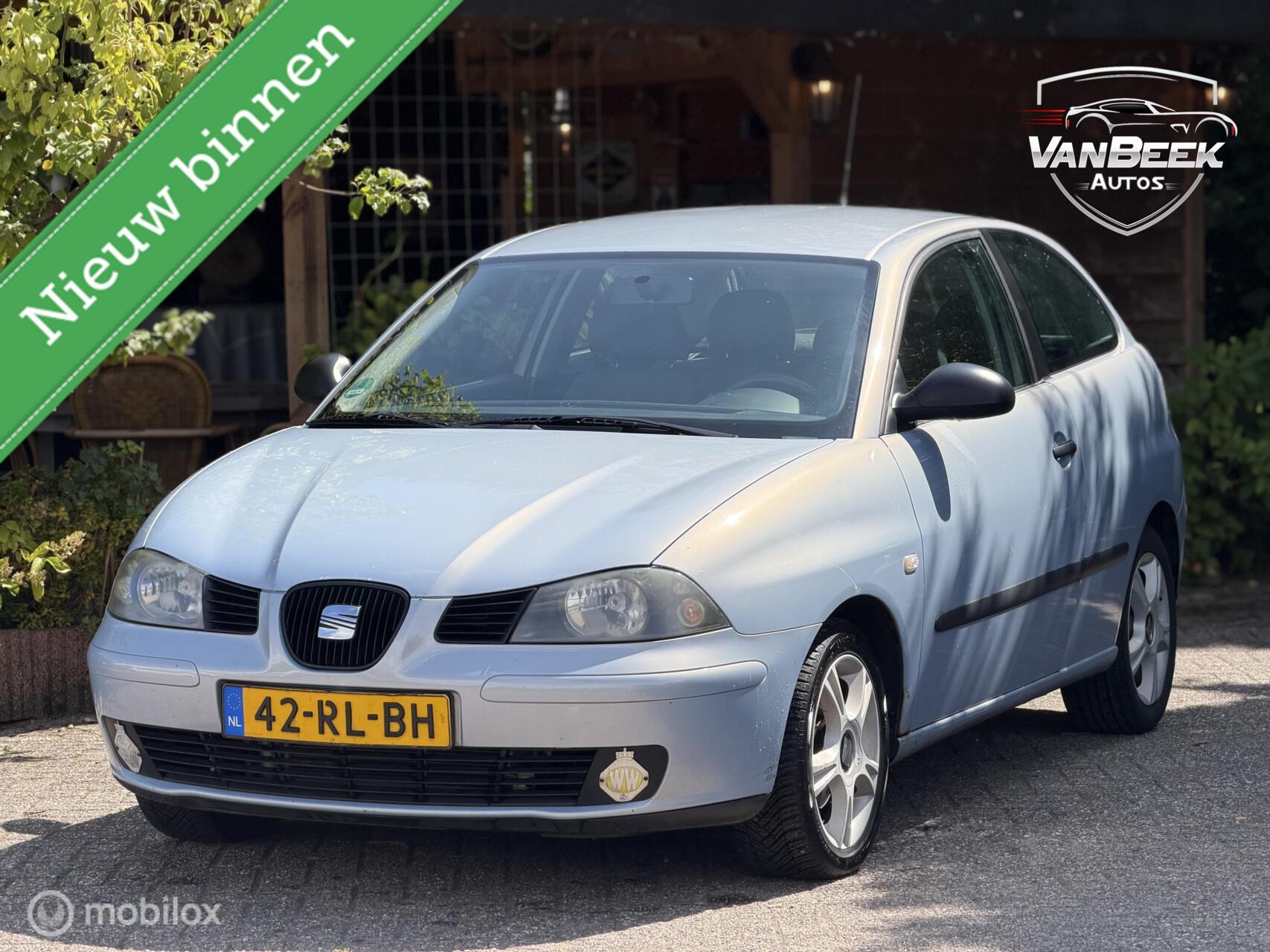 Seat Ibiza 1.4-16V Businessline 2005 - voorkant