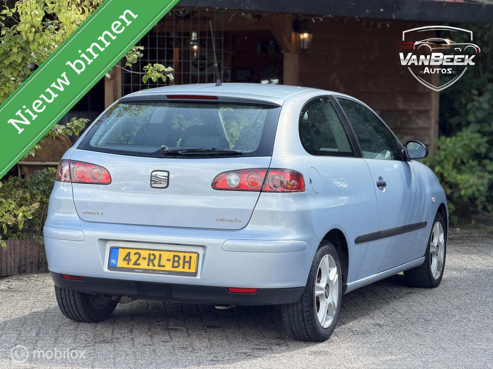 Foto van Seat Ibiza