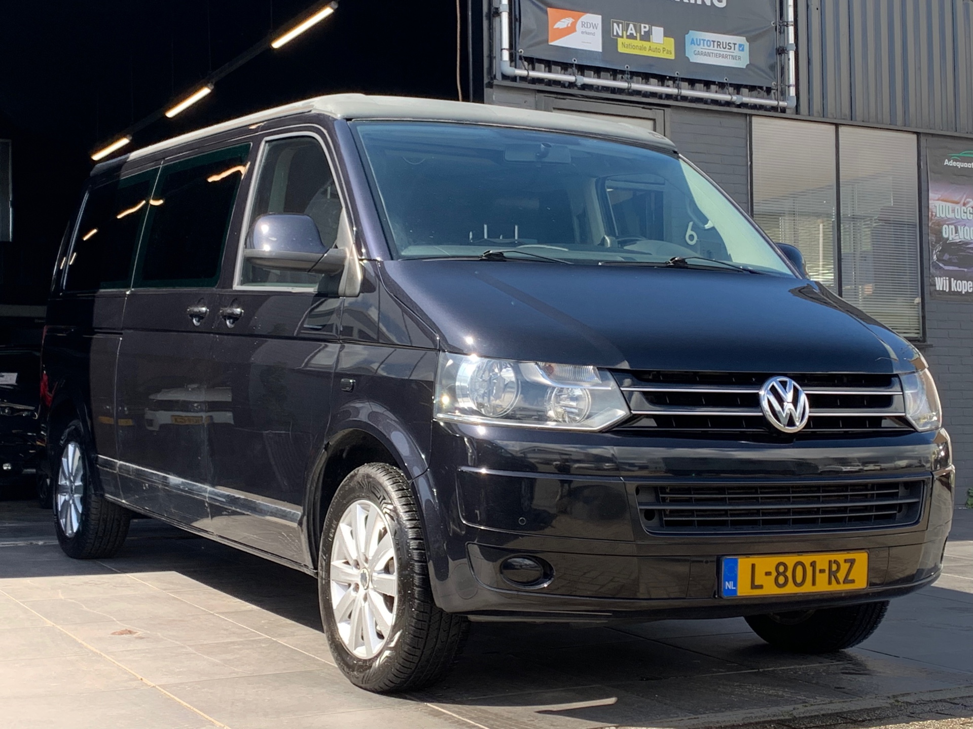 Foto van Volkswagen Multivan