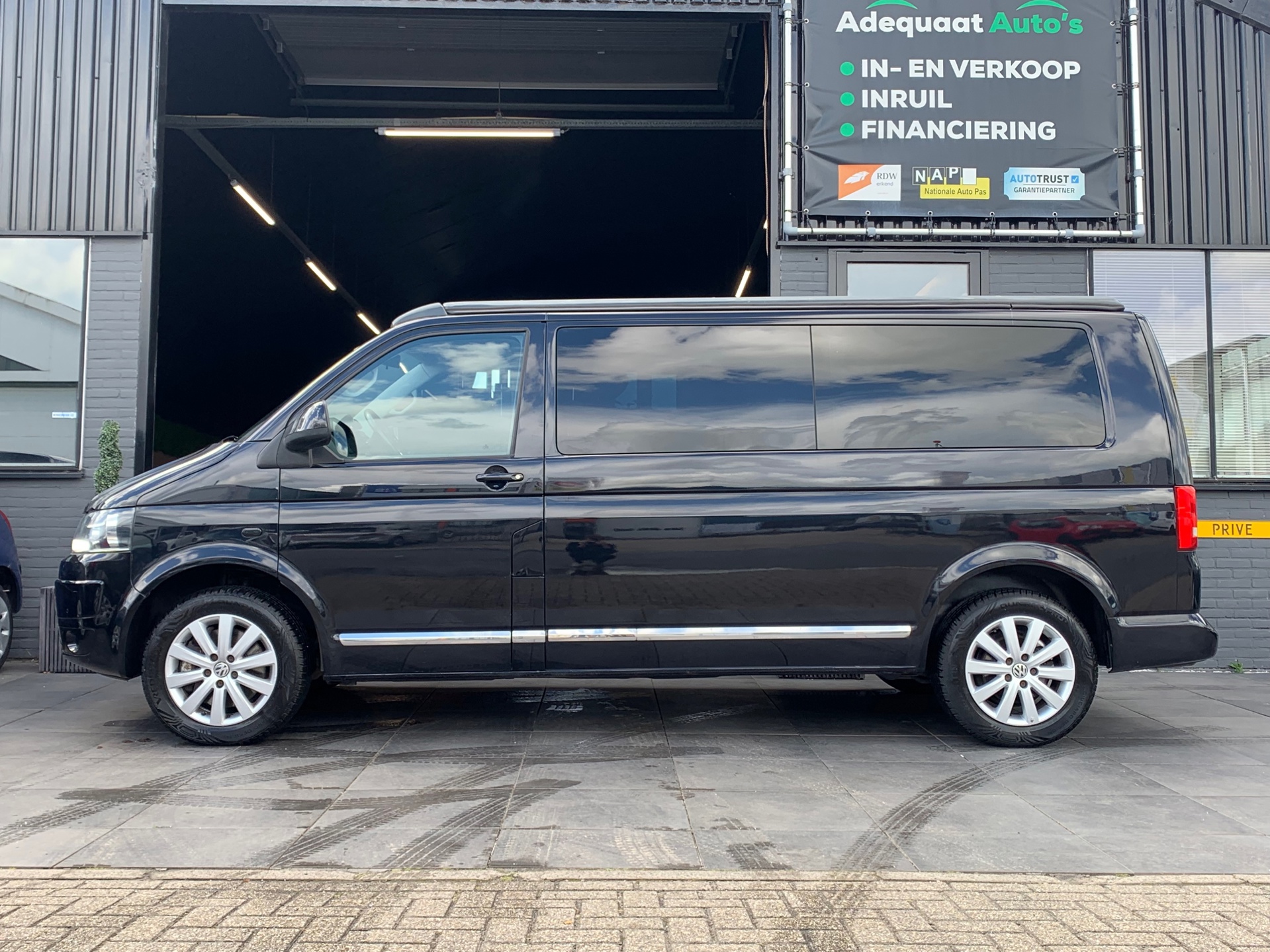 Foto van Volkswagen Multivan