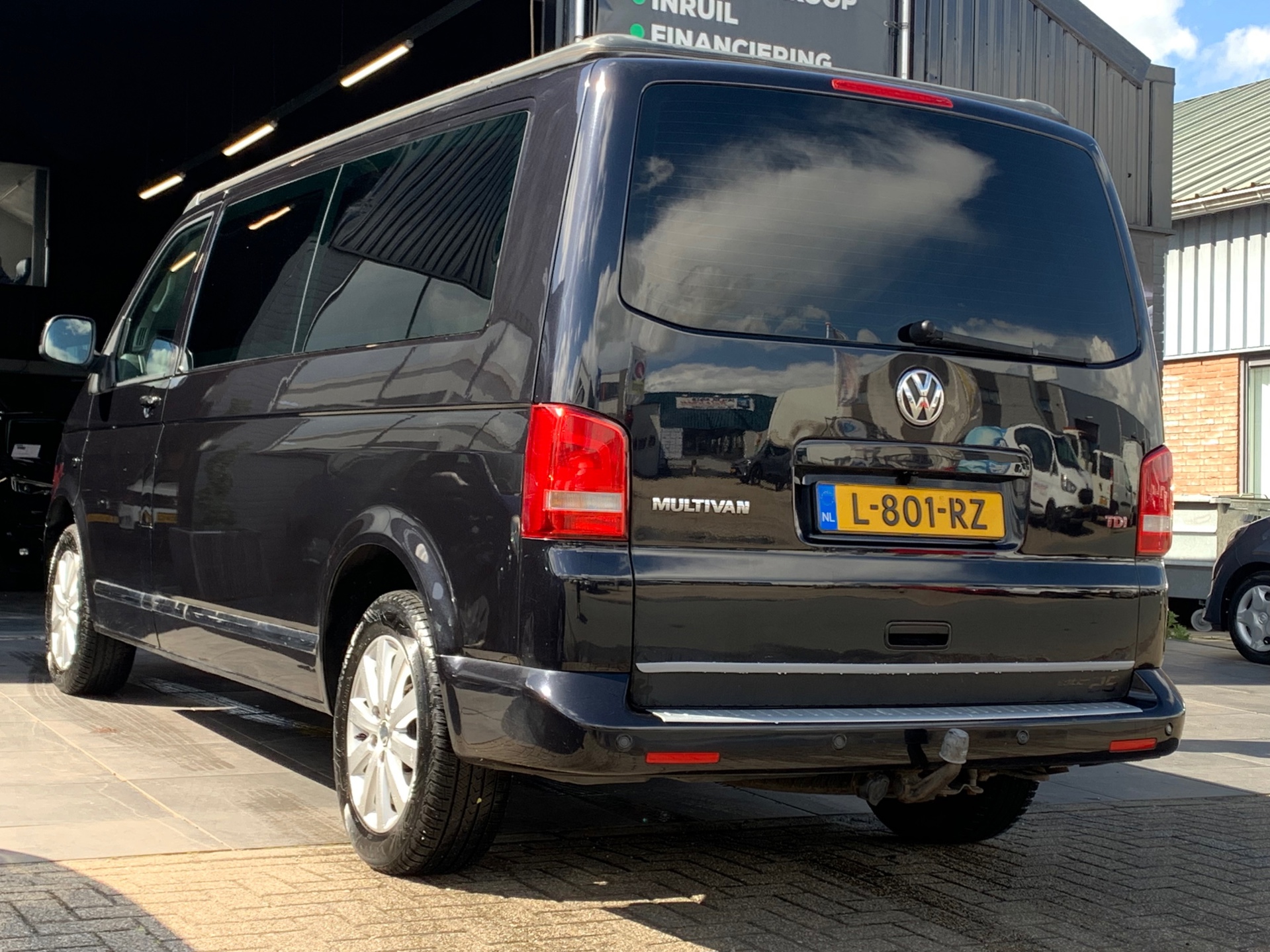 Foto van Volkswagen Multivan
