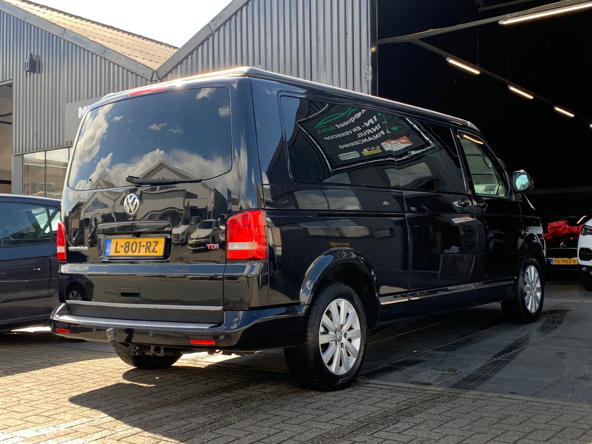 Foto van Volkswagen Multivan