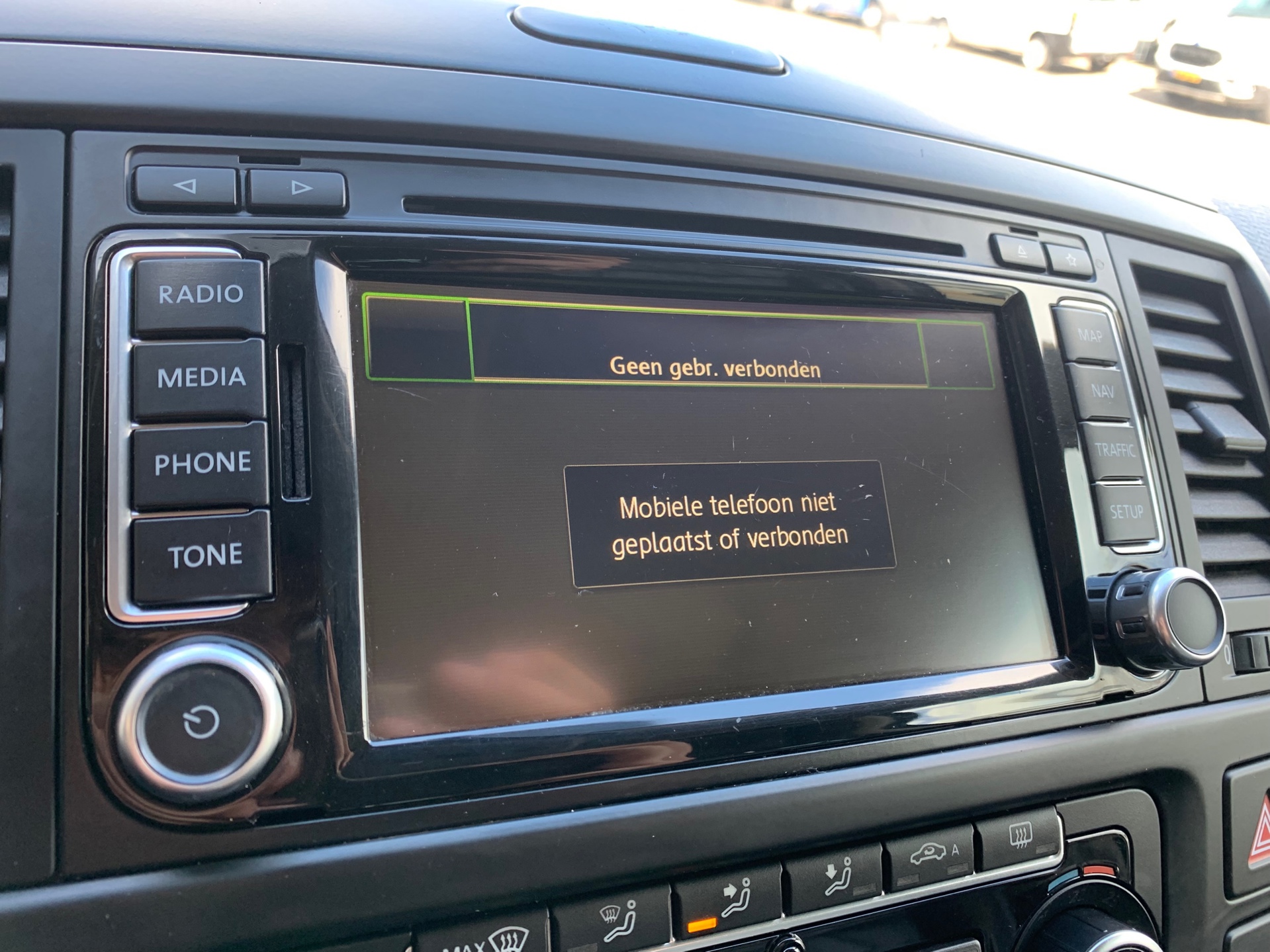 Foto van Volkswagen Multivan
