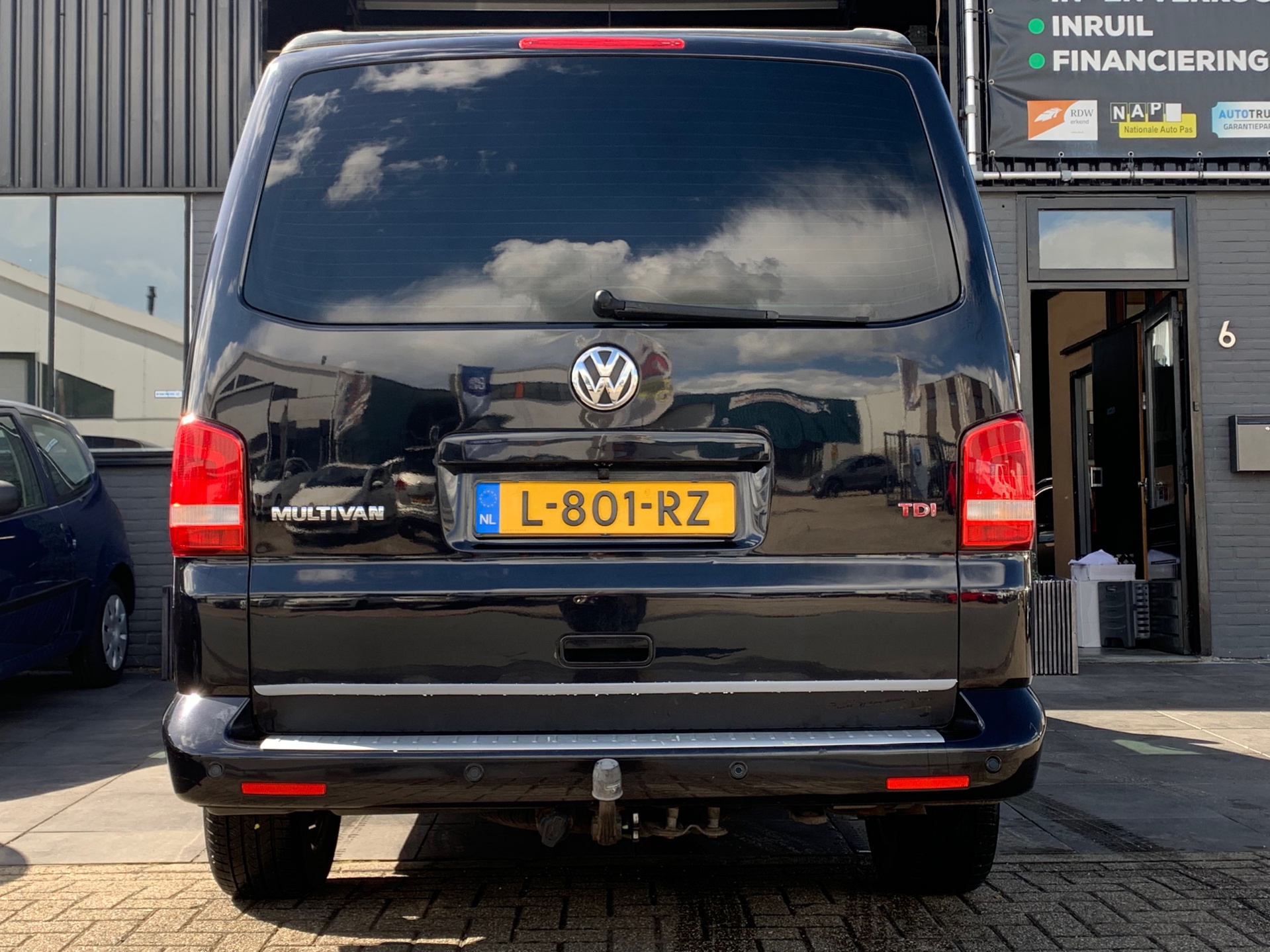 Foto van Volkswagen Multivan