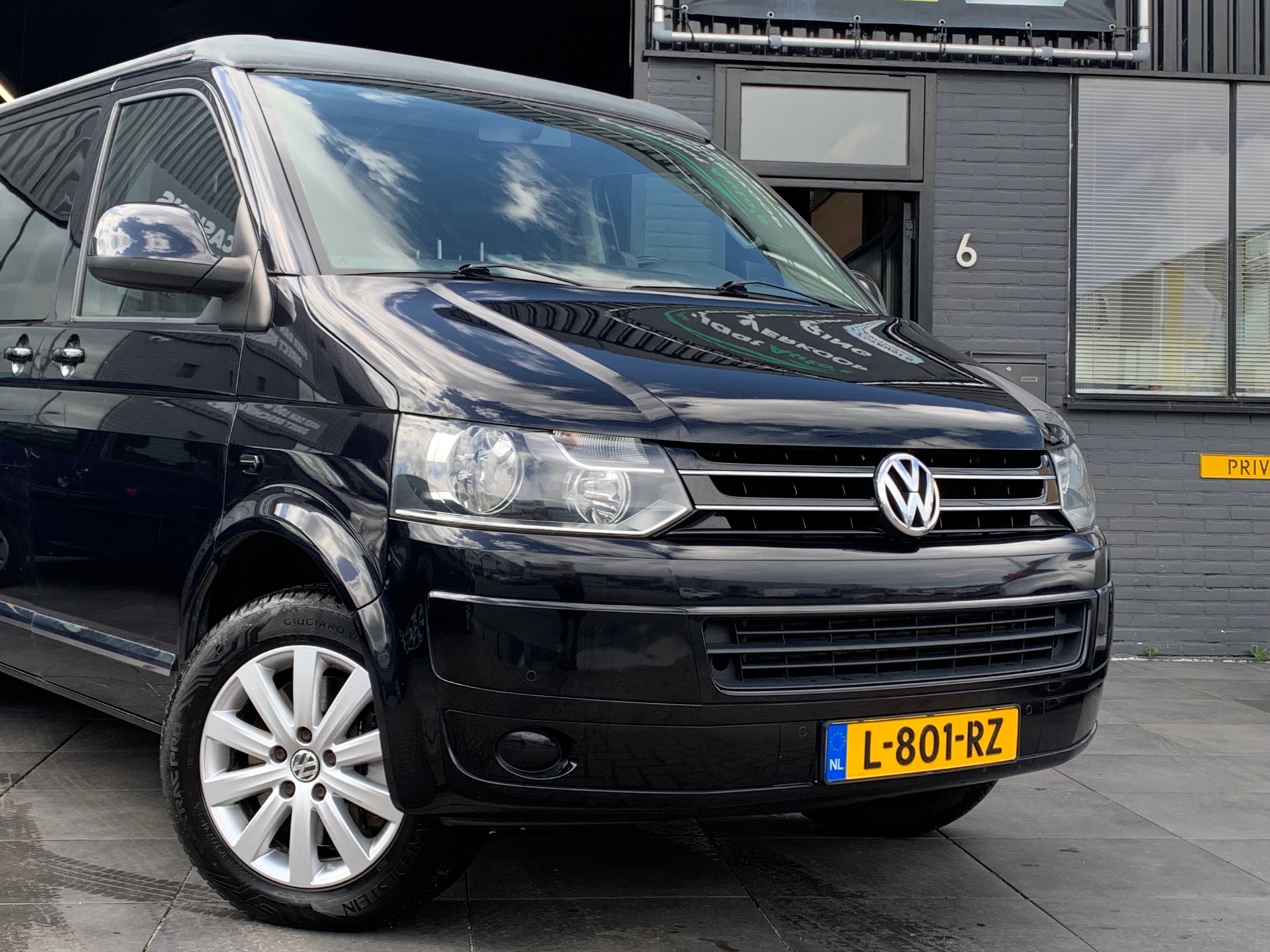 Foto van Volkswagen Multivan