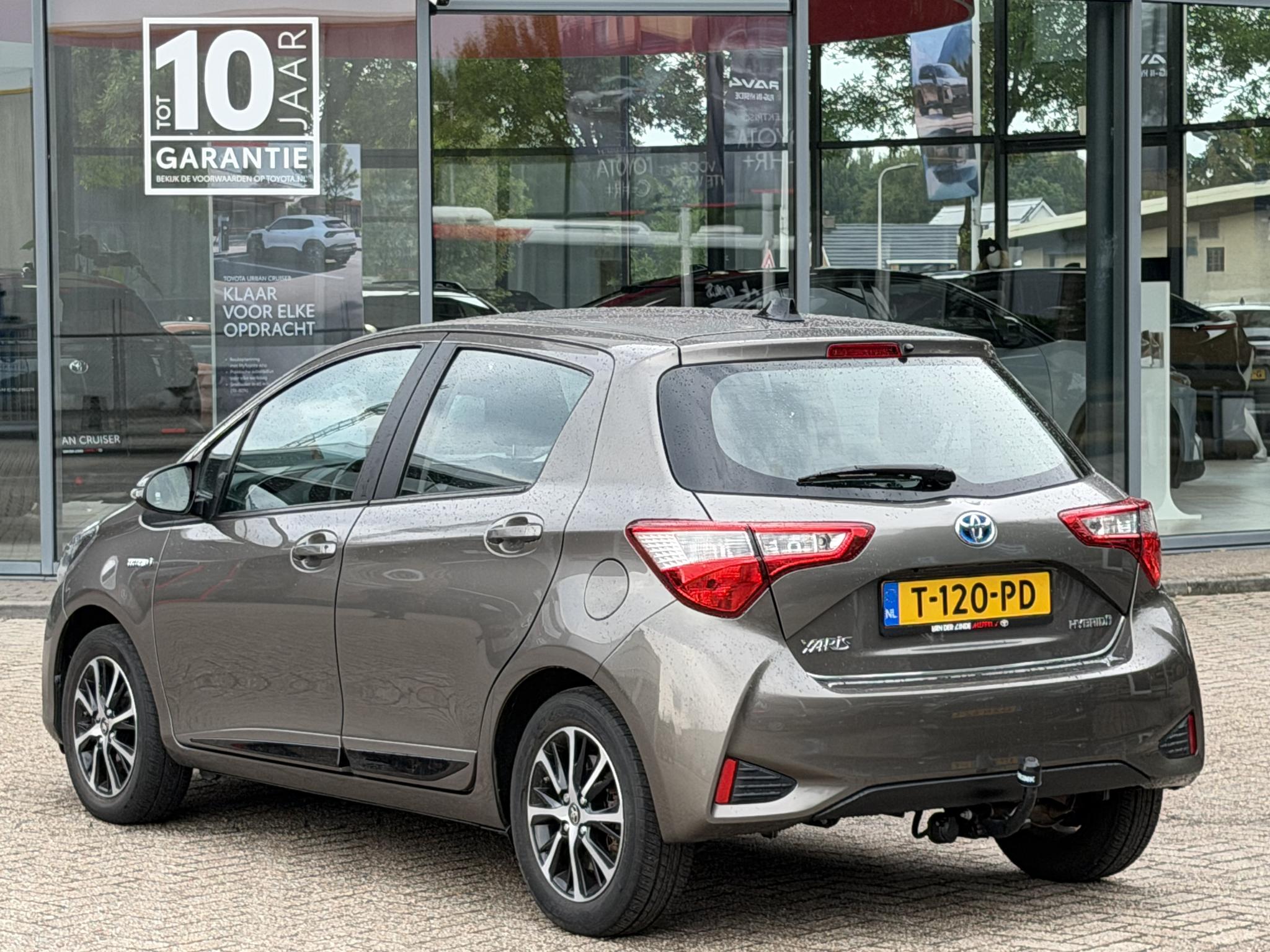 Foto van Toyota Toyota Yaris Hybrid