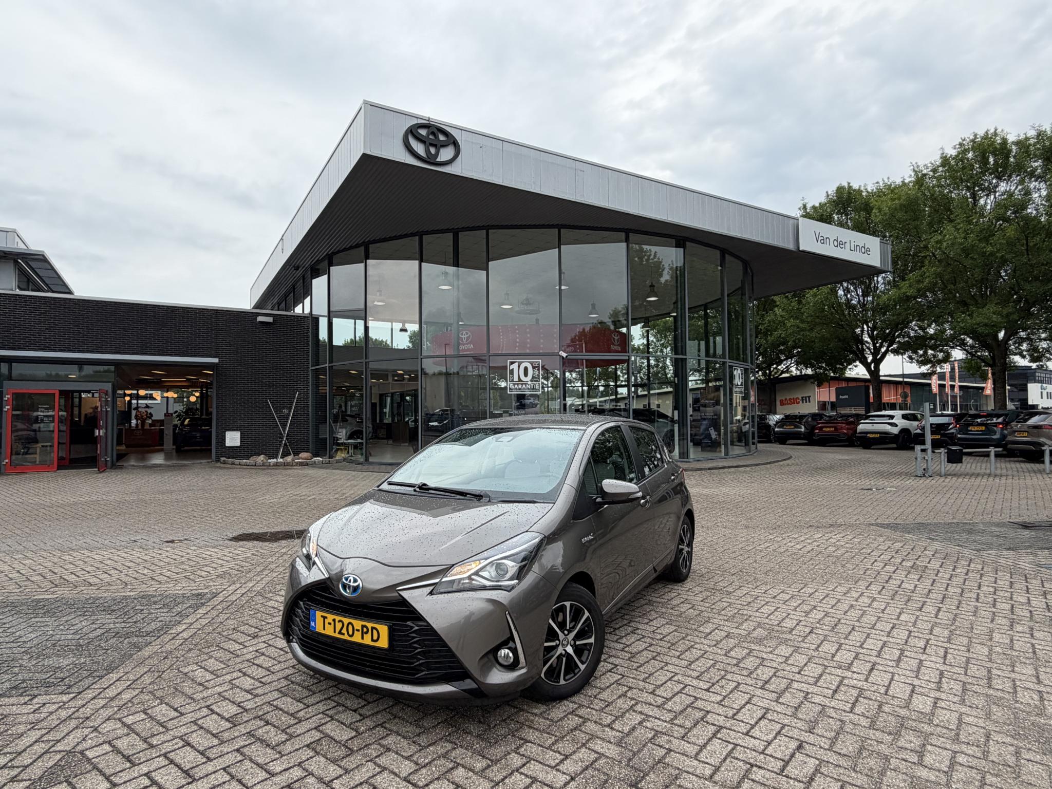 Foto van Toyota Toyota Yaris Hybrid