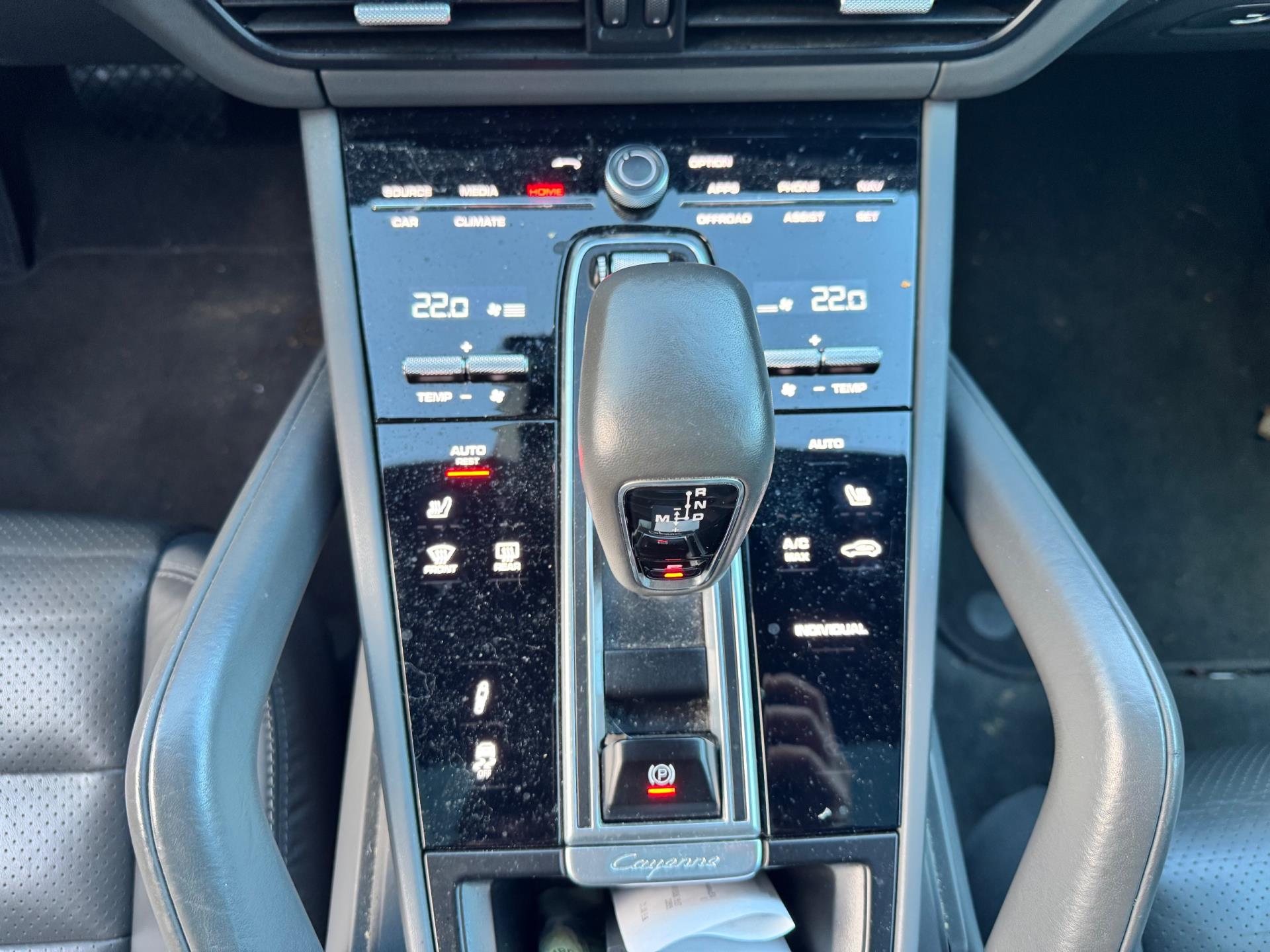 Foto van Porsche Cayenne E-hybrid