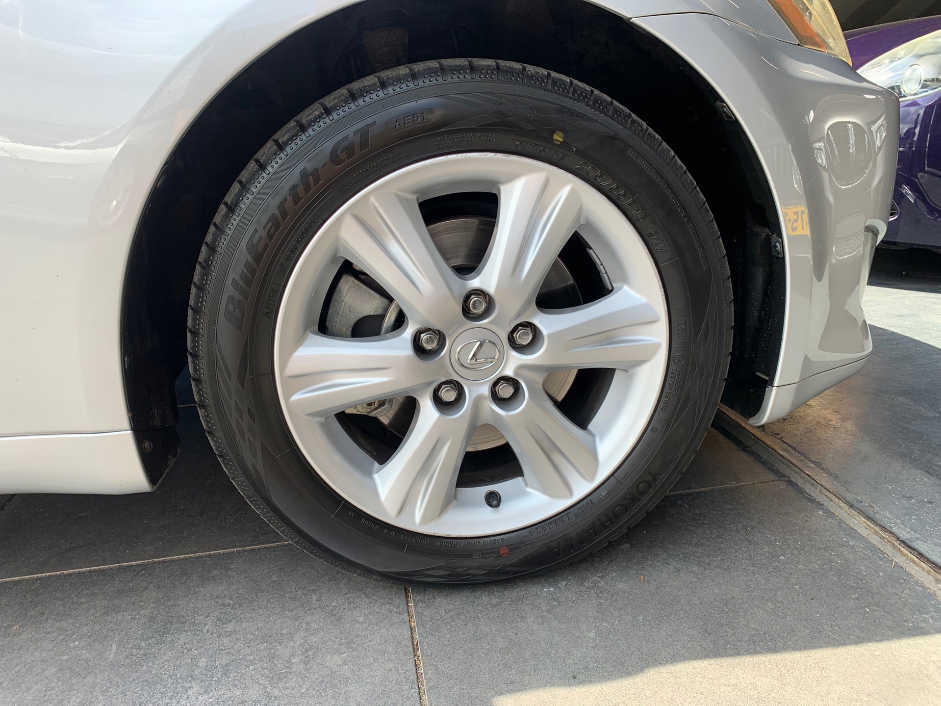 Foto van Lexus Lexus Is250