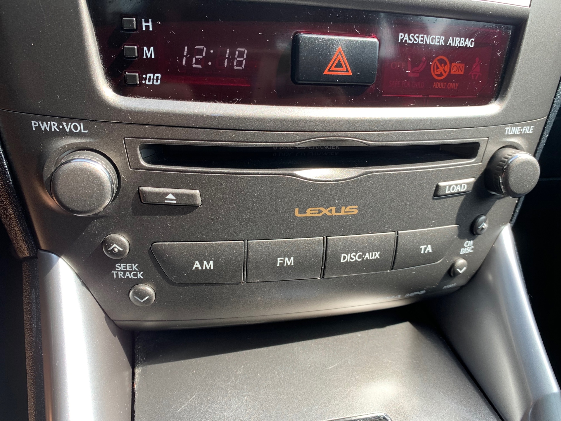 Foto van Lexus Lexus Is250