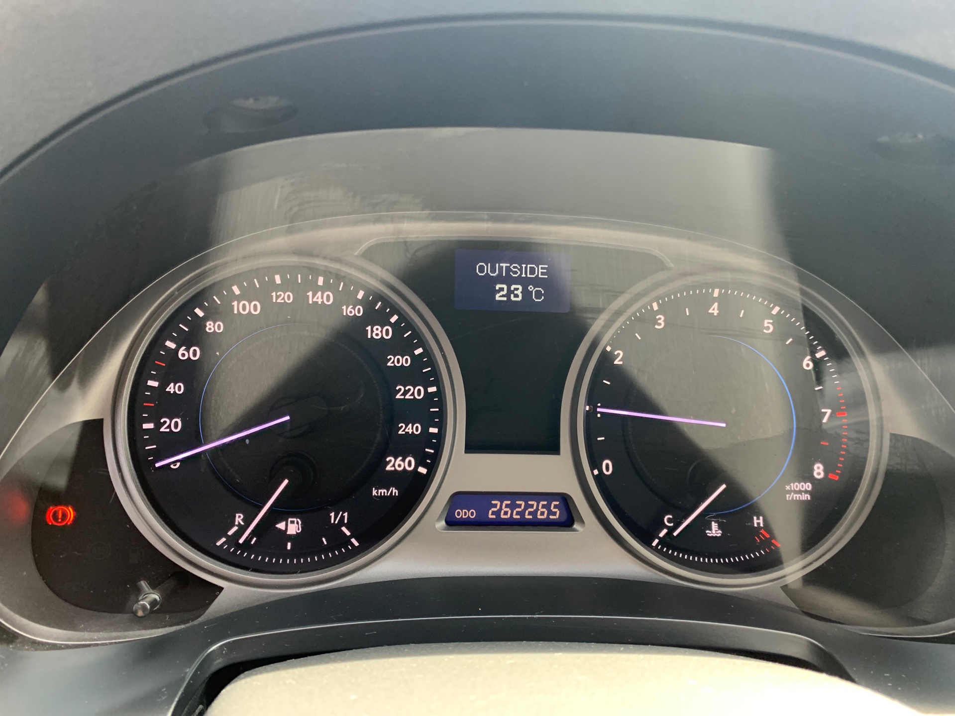Foto van Lexus Lexus Is250