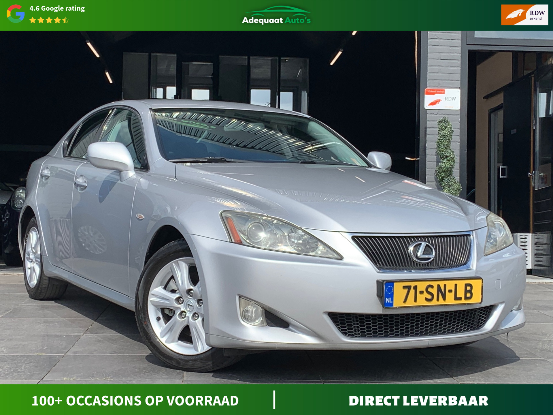 Lexus Lexus Is250 250 Business|1e eig|NAP|Dealer OH|PDC|Airco|Cruise 2006 - voorkant
