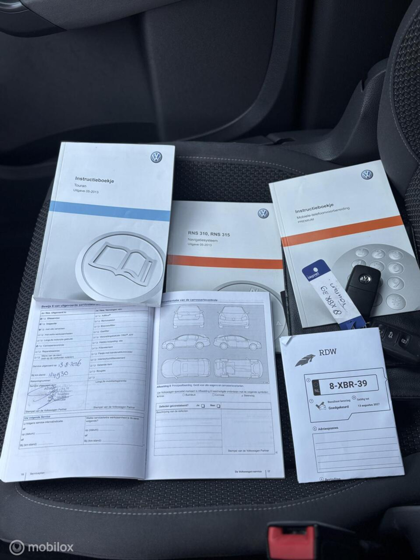 Foto van Volkswagen Touran