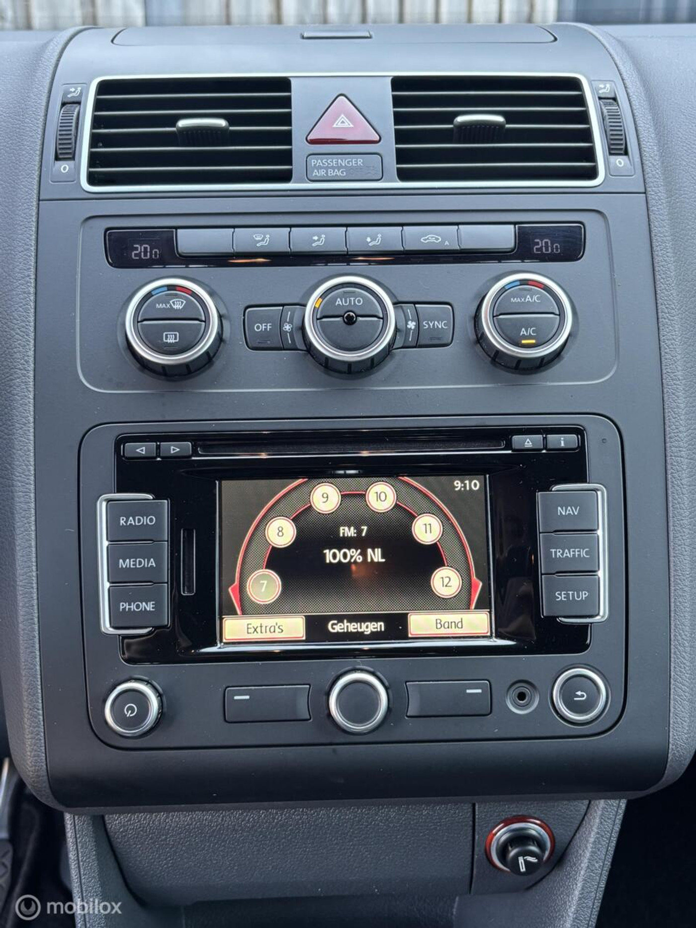 Foto van Volkswagen Touran