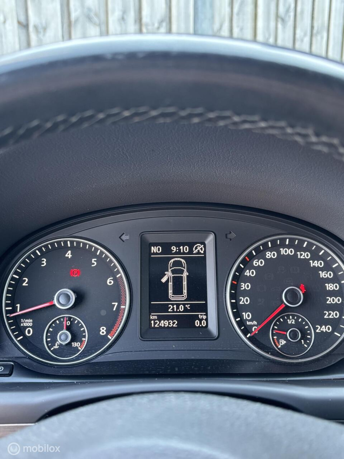 Foto van Volkswagen Touran