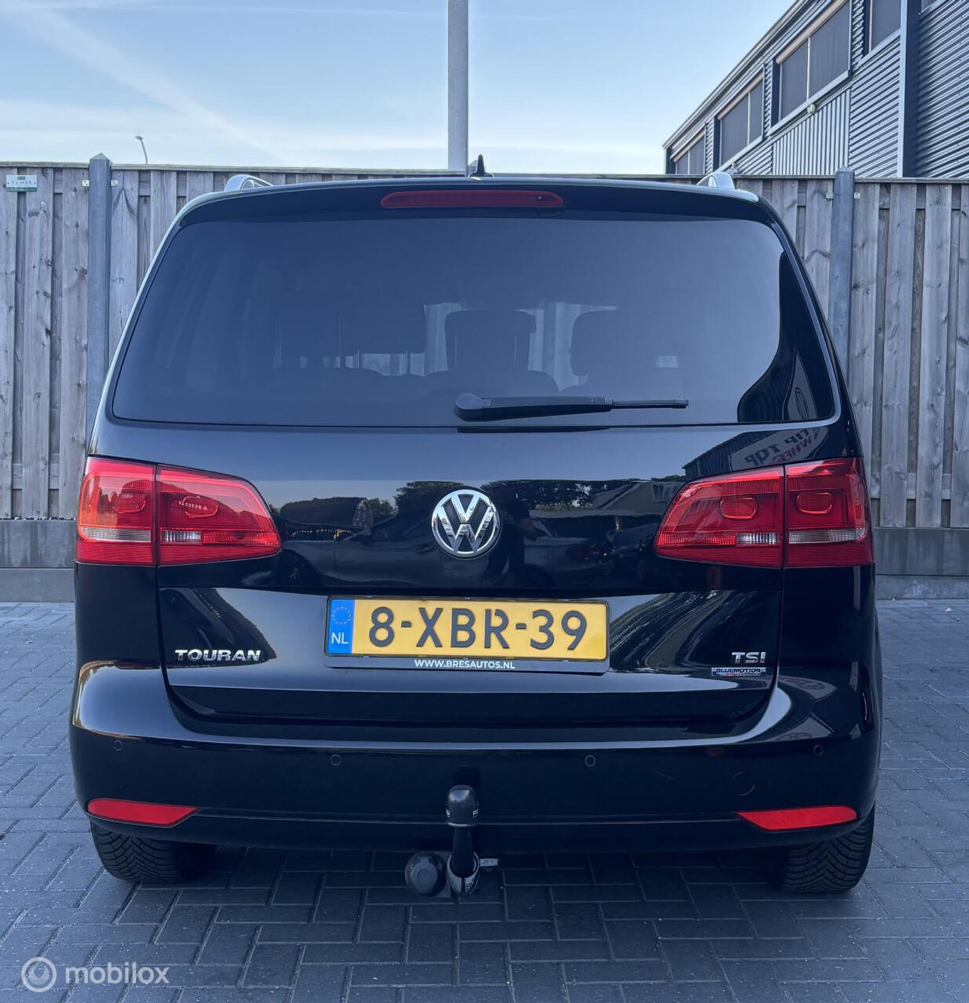 Foto van Volkswagen Touran