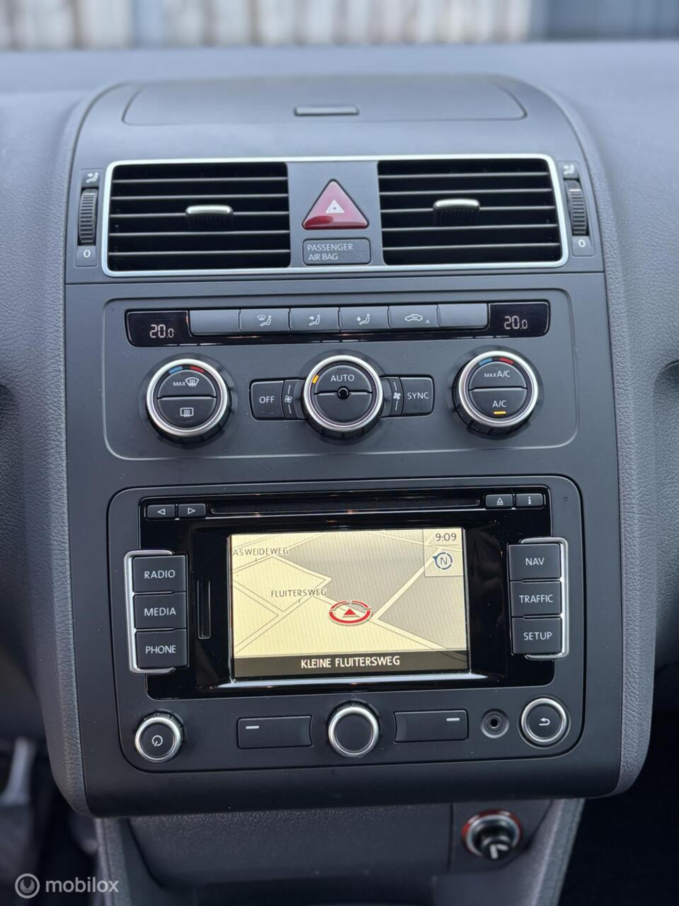 Foto van Volkswagen Touran