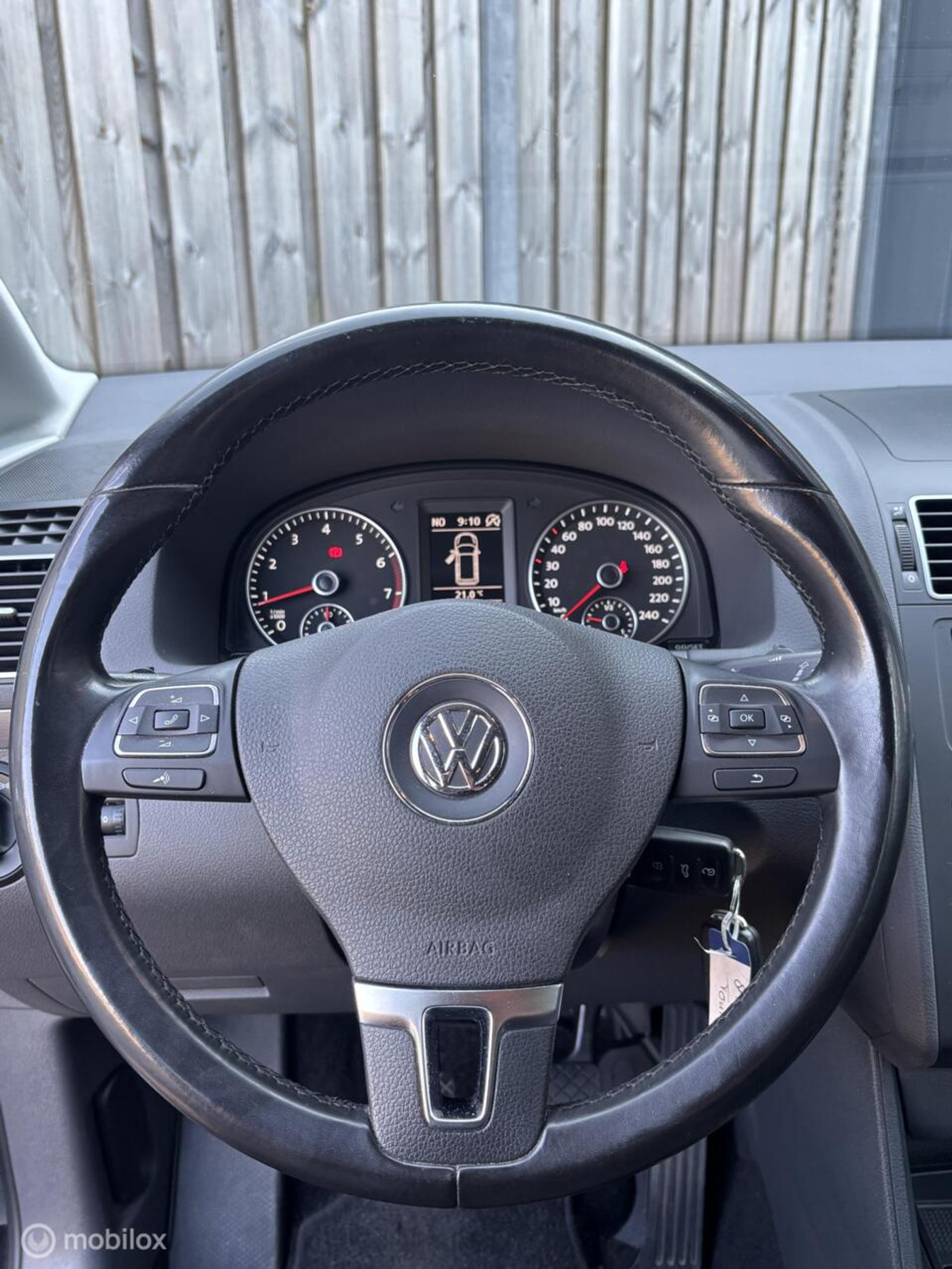 Foto van Volkswagen Touran