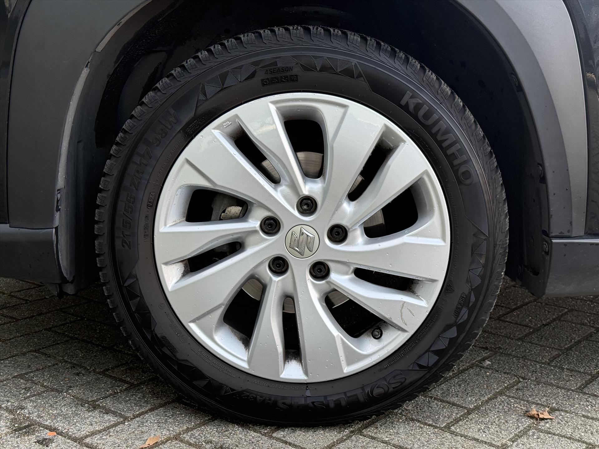 Foto van Suzuki Suzuki Sx4