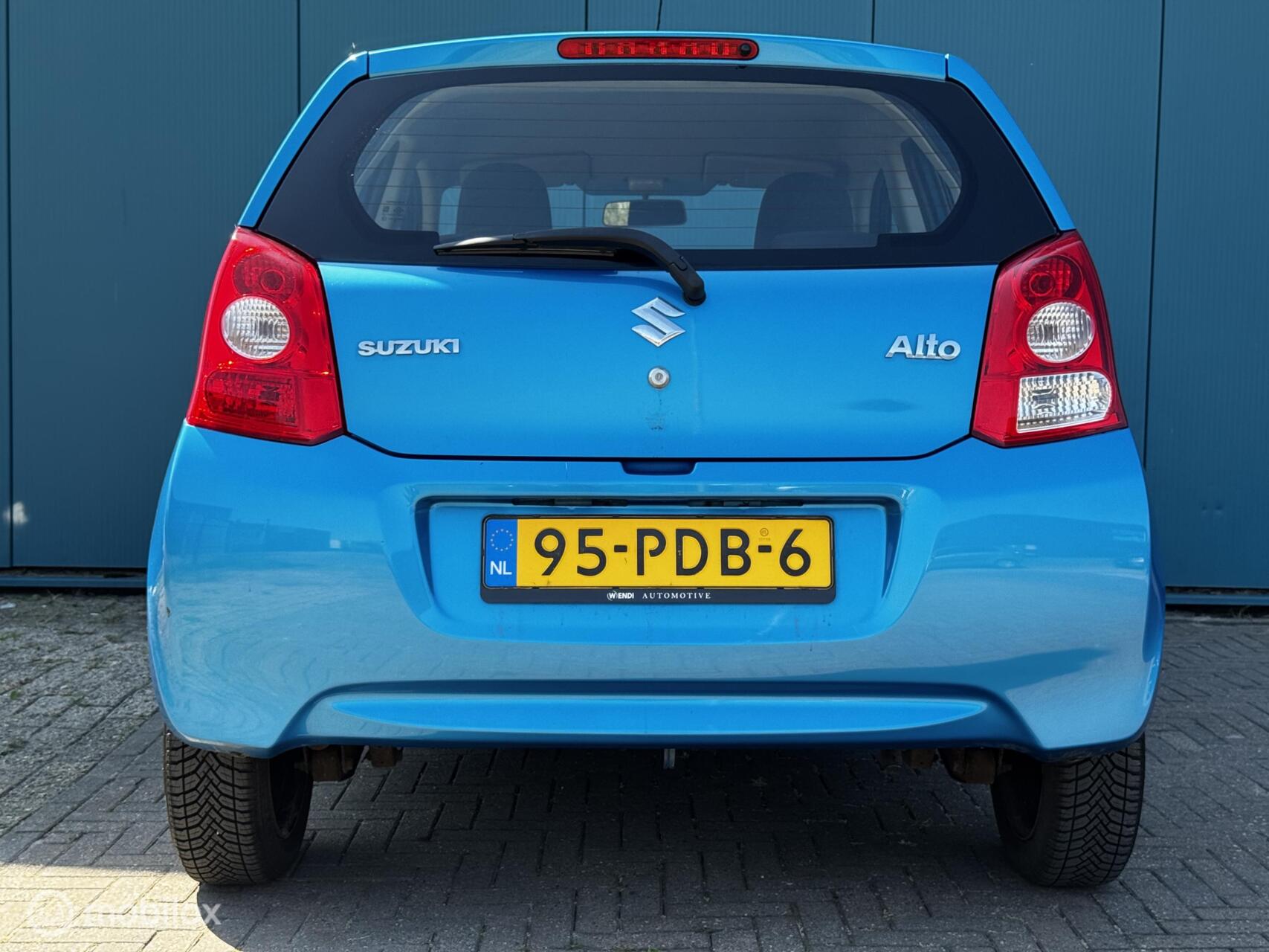 Foto van Suzuki Alto