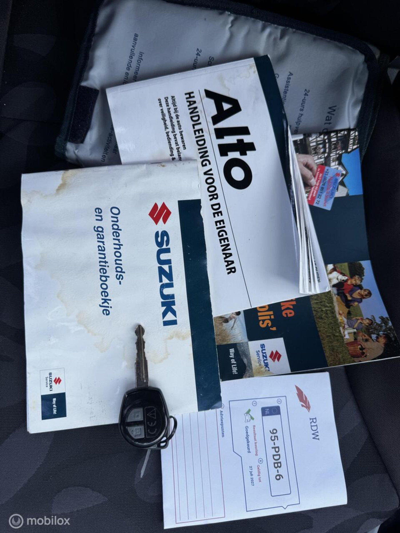Foto van Suzuki Alto