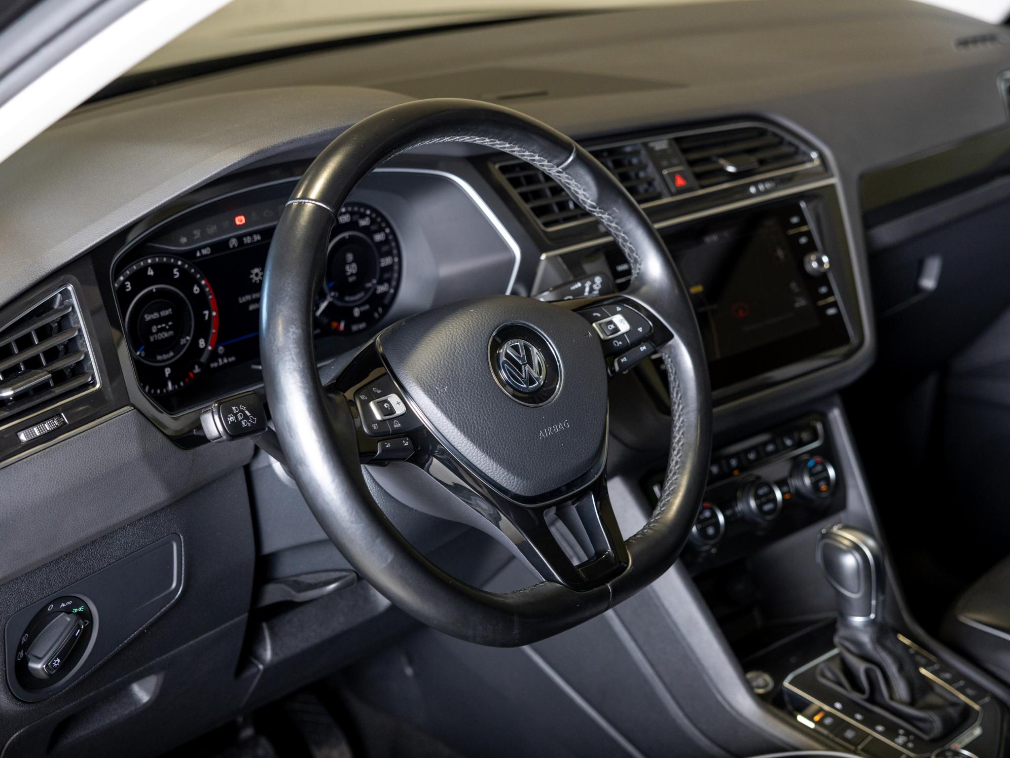Foto van Volkswagen Tiguan