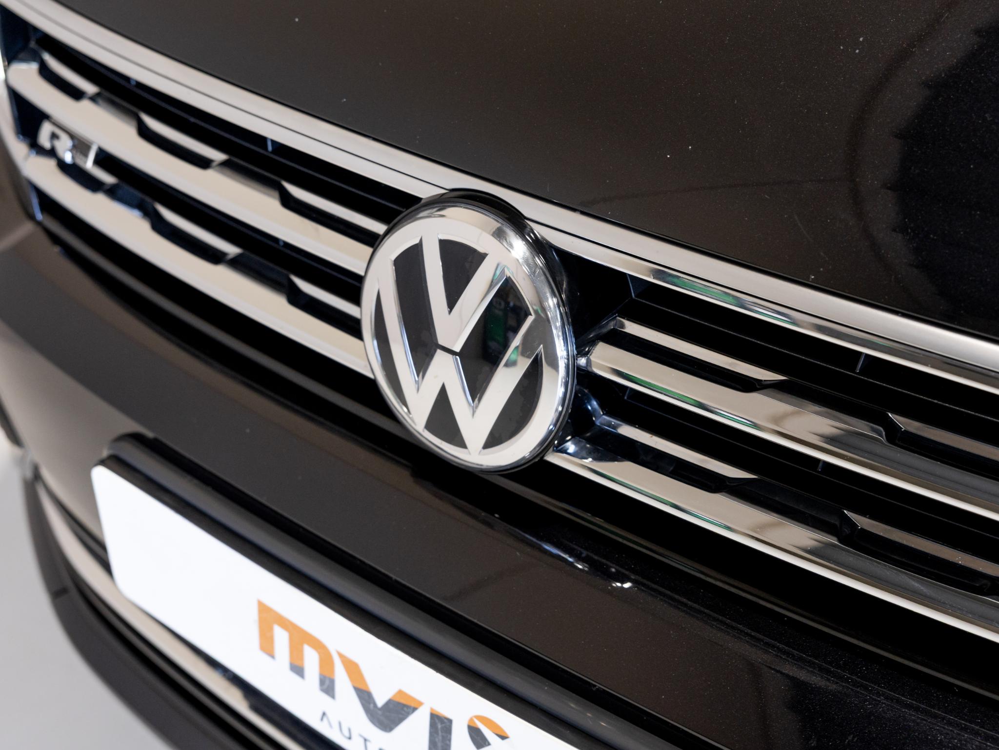 Foto van Volkswagen Tiguan